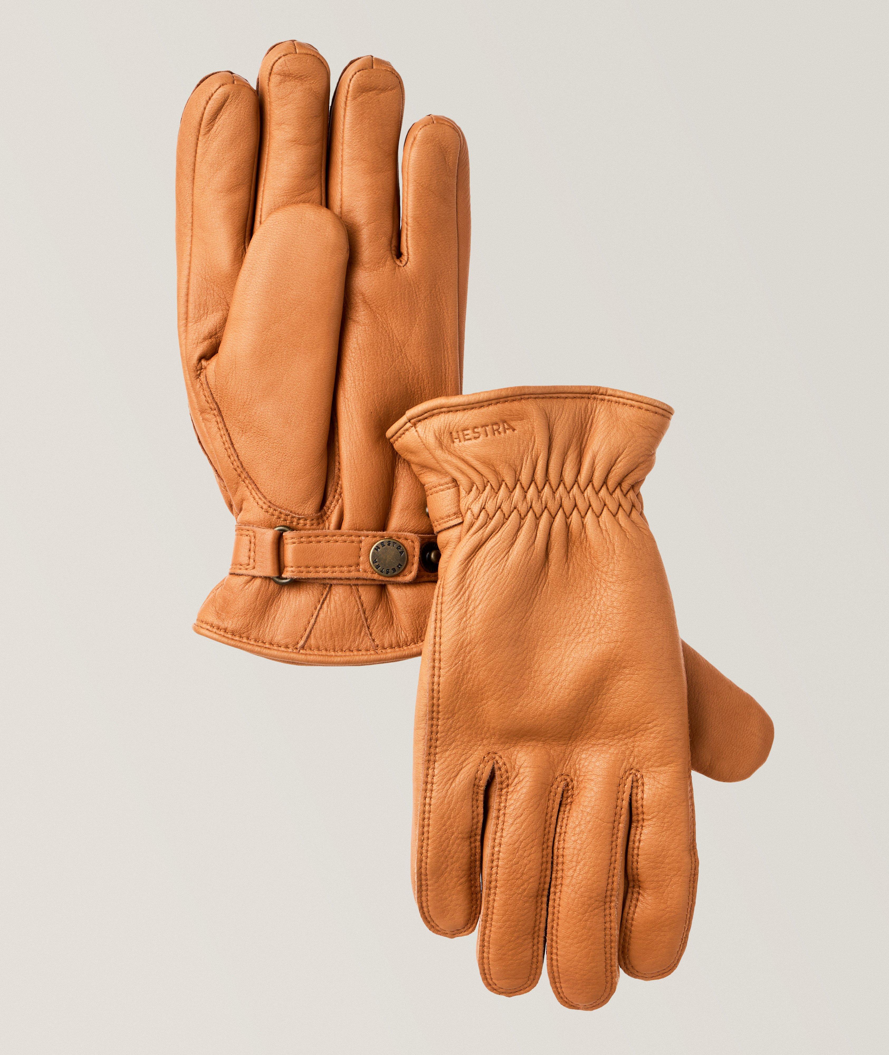 Burensvik Wool-Lined Deerskin Gloves image 0