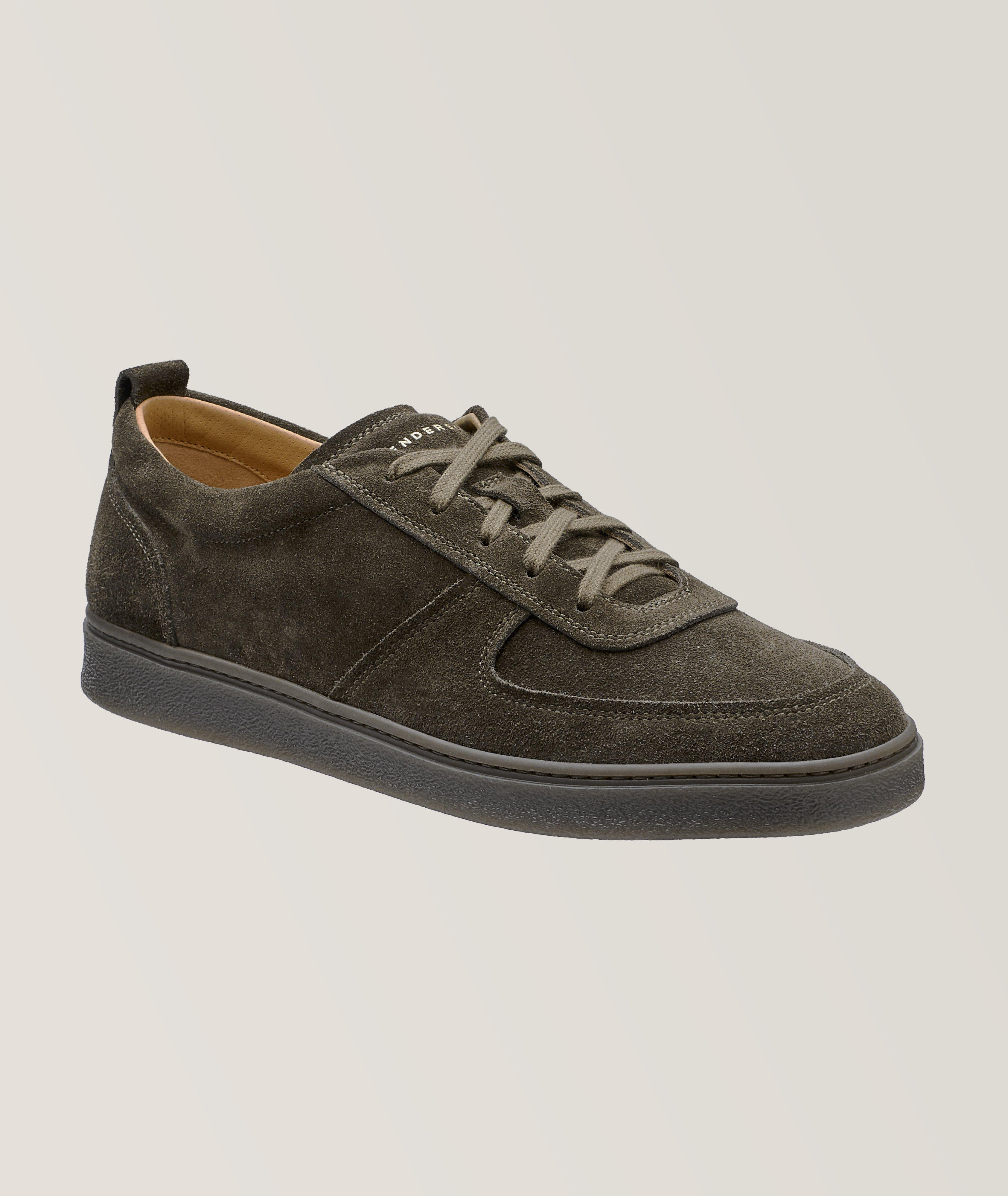 Suede Leather Sneakers  image 0