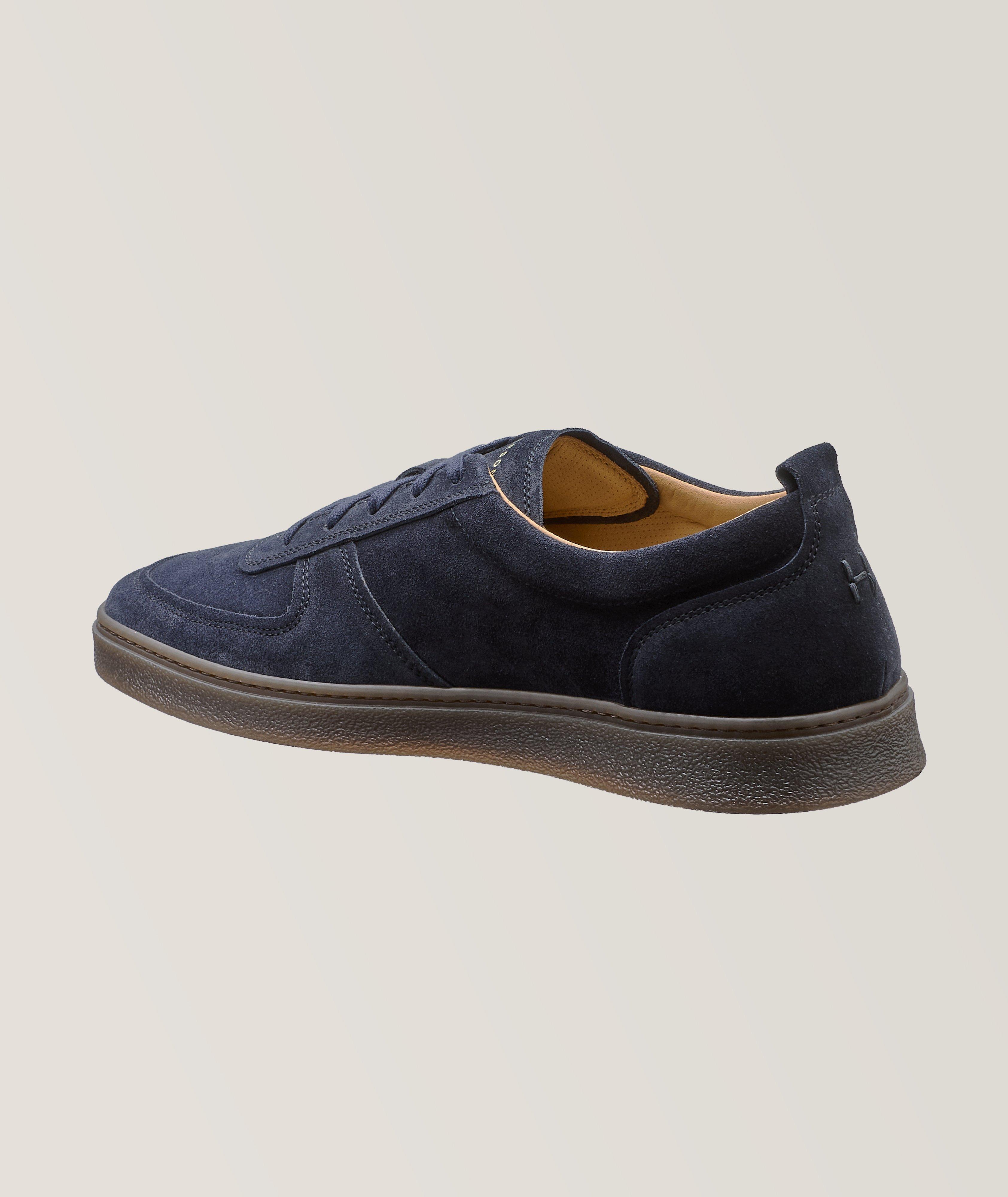 Suede Leather Sneakers  image 1