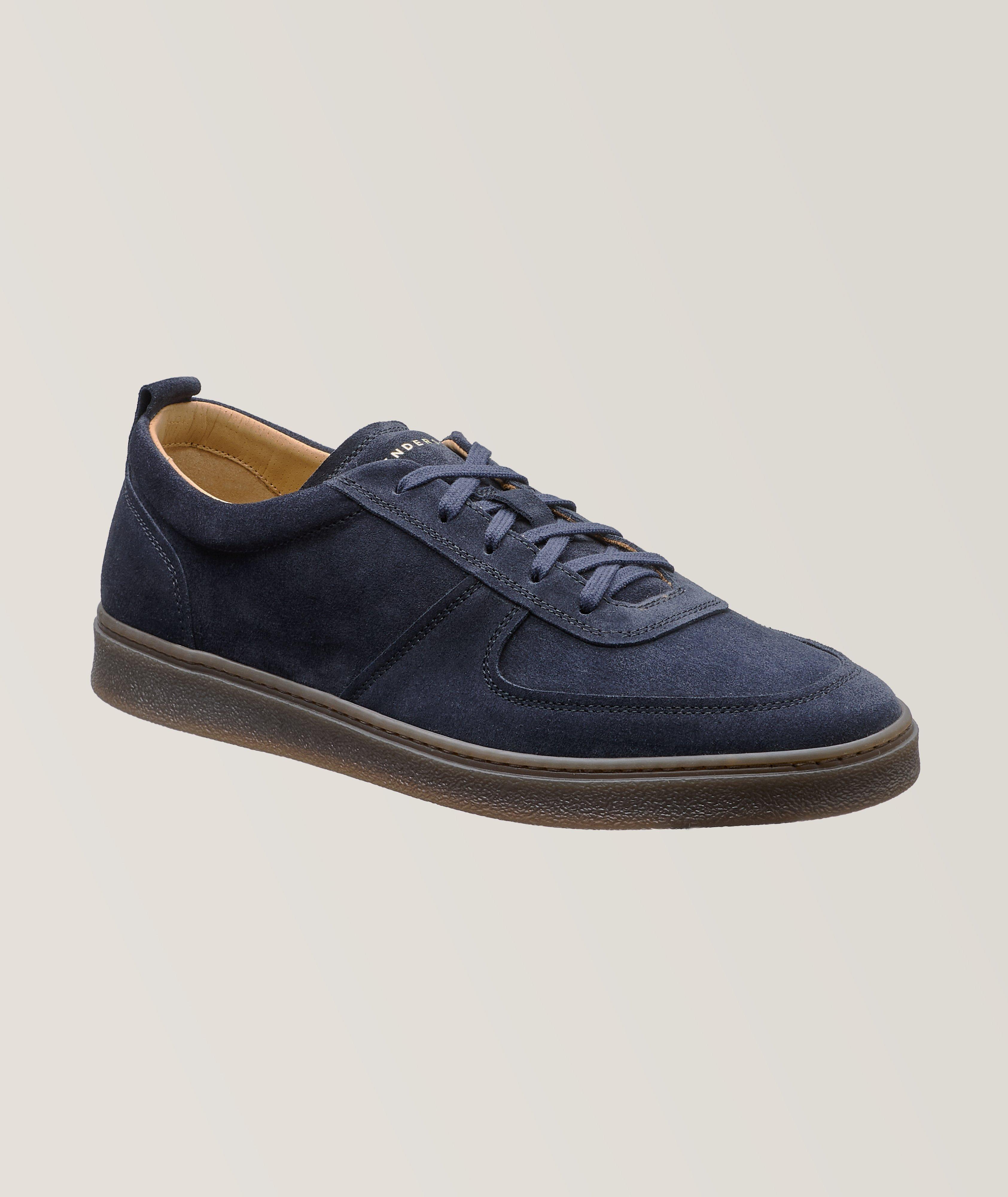 Suede Leather Sneakers  image 0