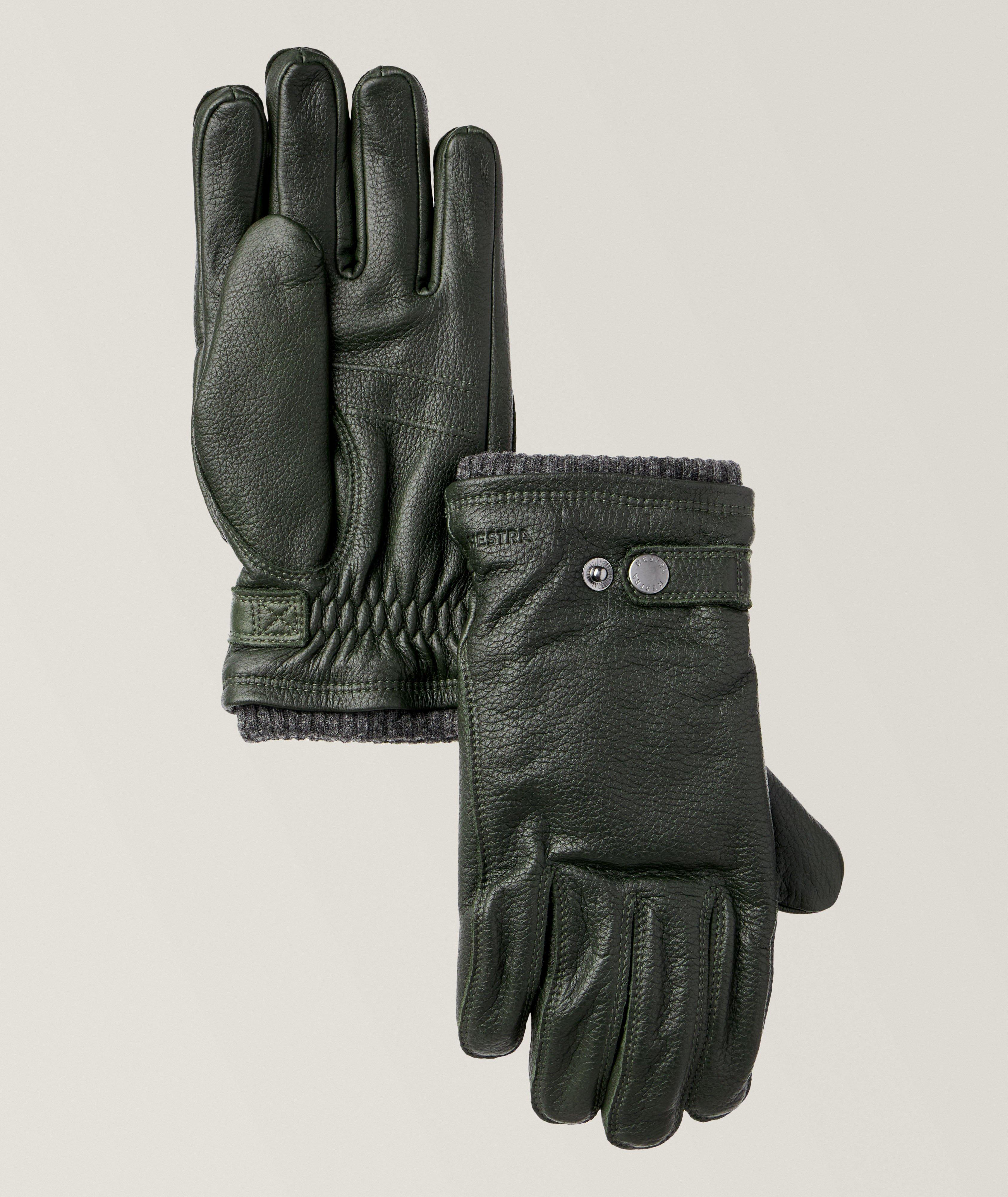 Gants Utsjö en cuir de cerf image 0