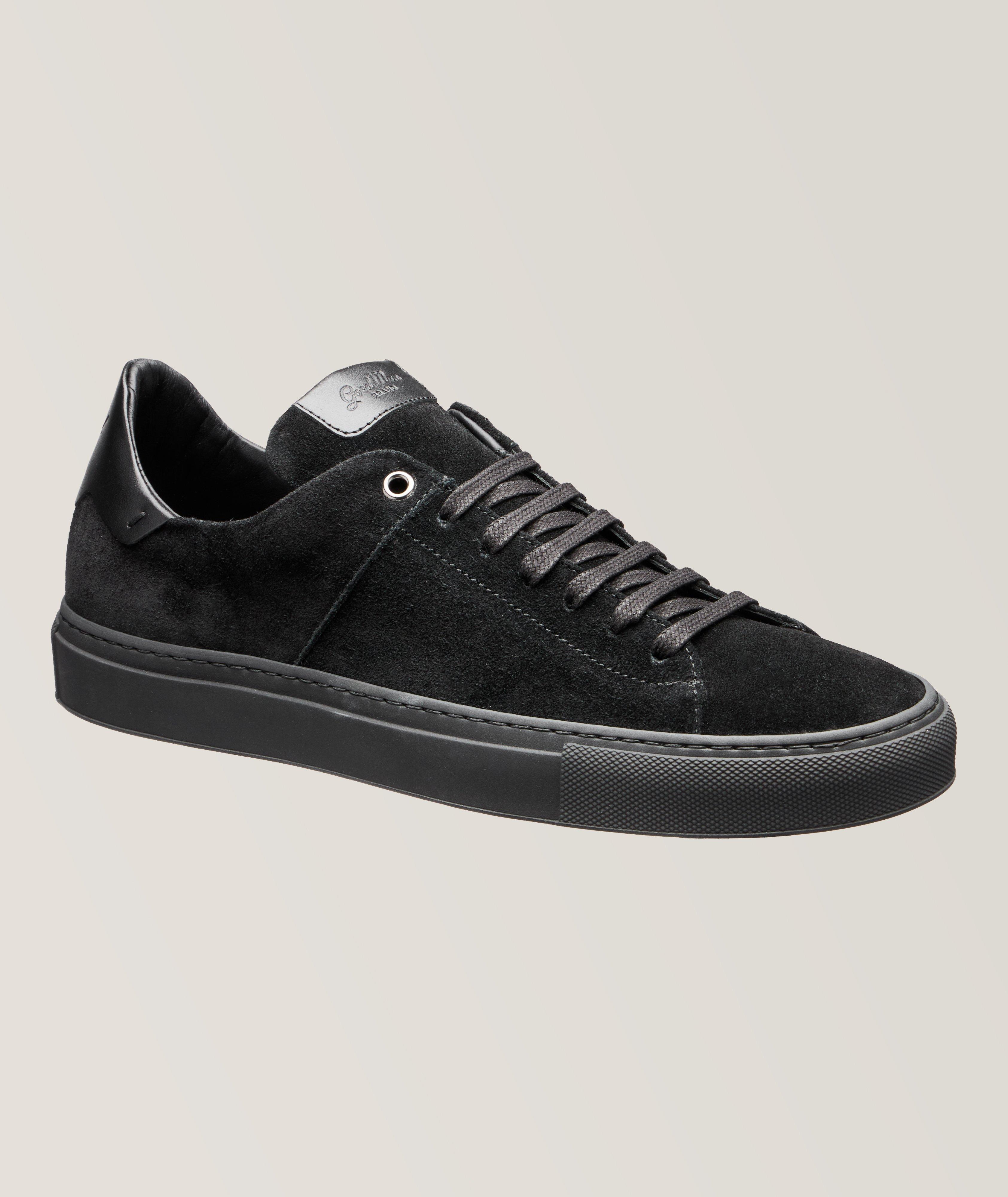 Modern Mono Suede Sneakers image 0