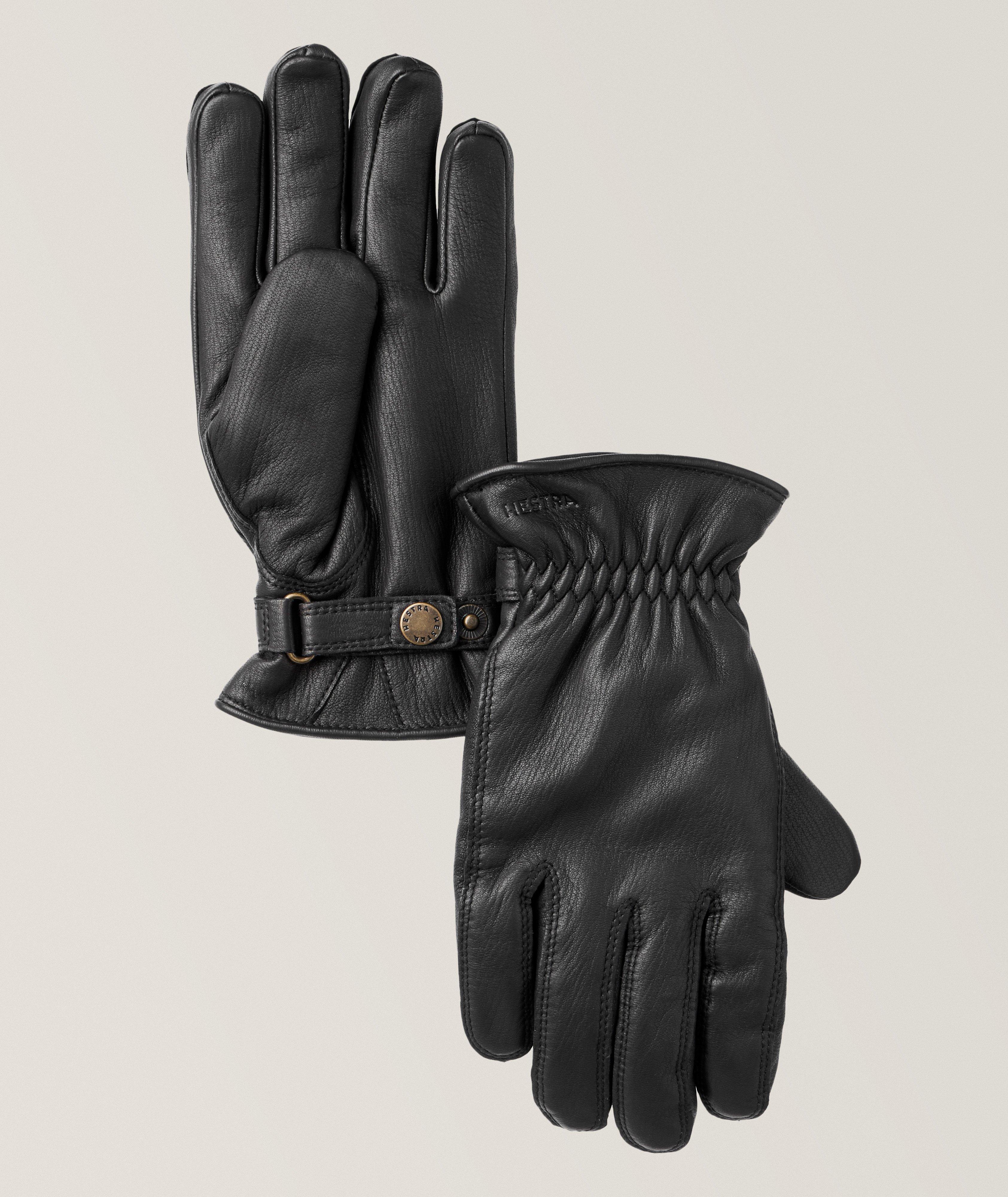 Gants Burensvik en cuir de chevreuil doublés de laine image 0