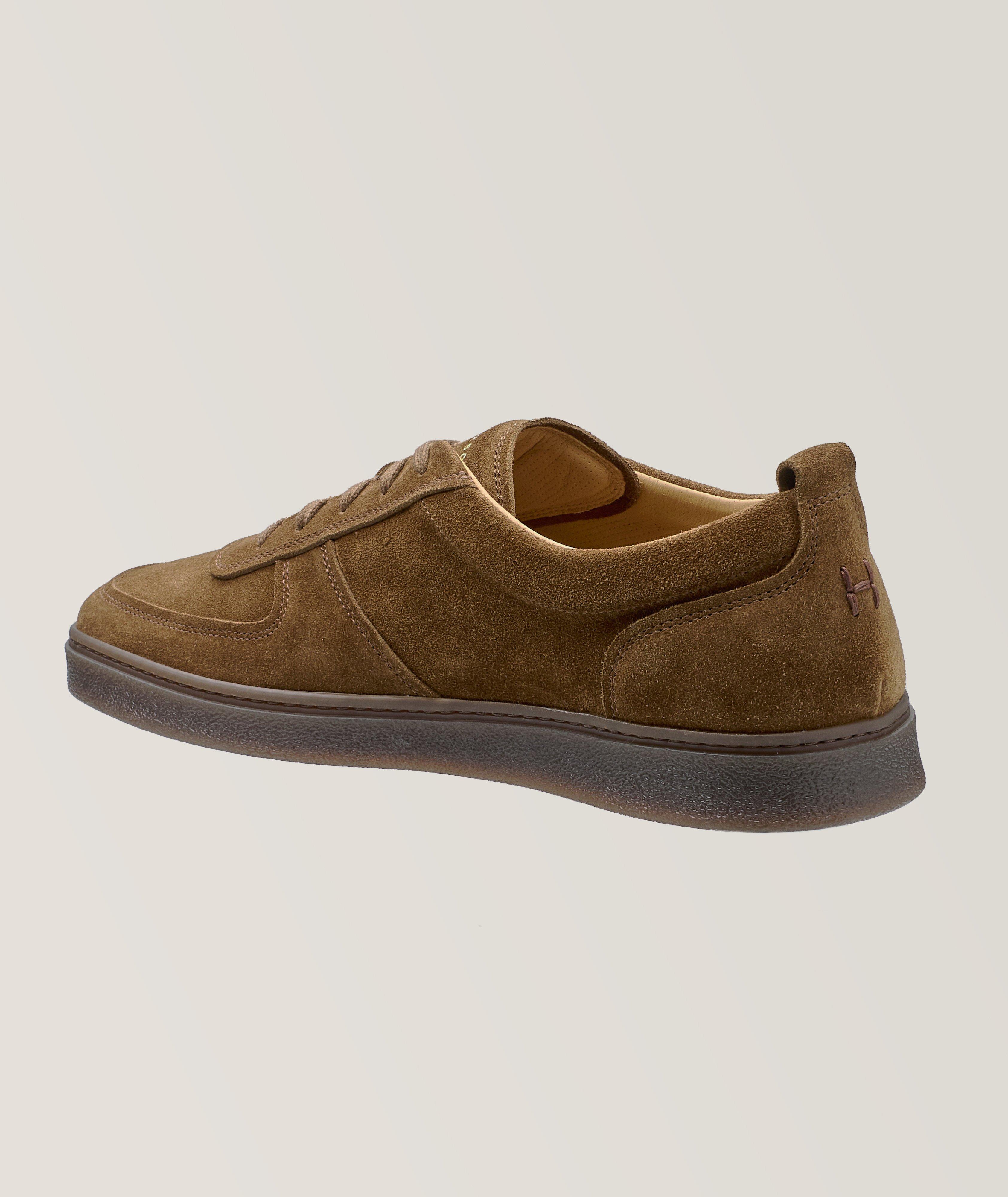 Suede Leather Sneakers  image 1