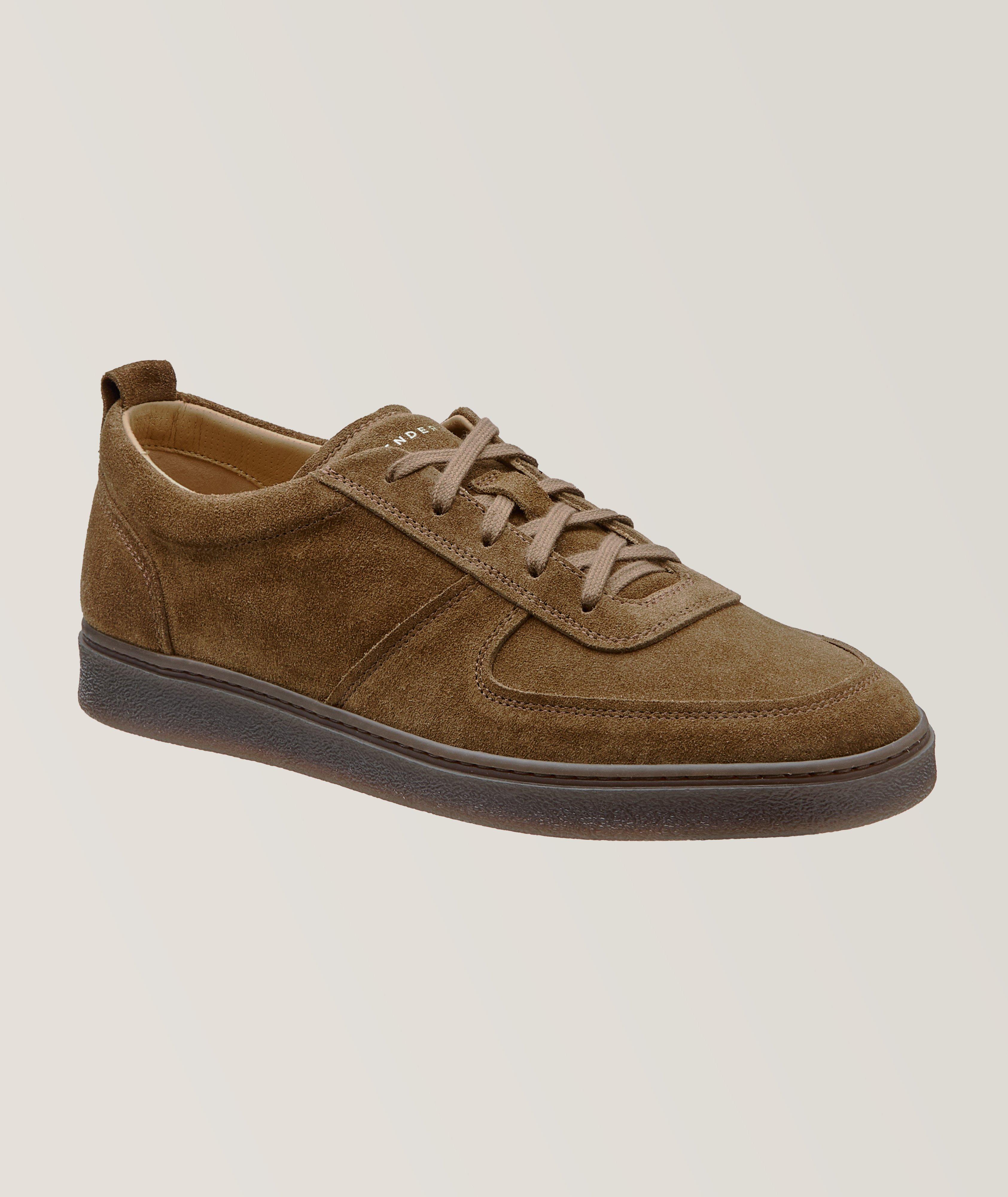 Suede Leather Sneakers  image 0