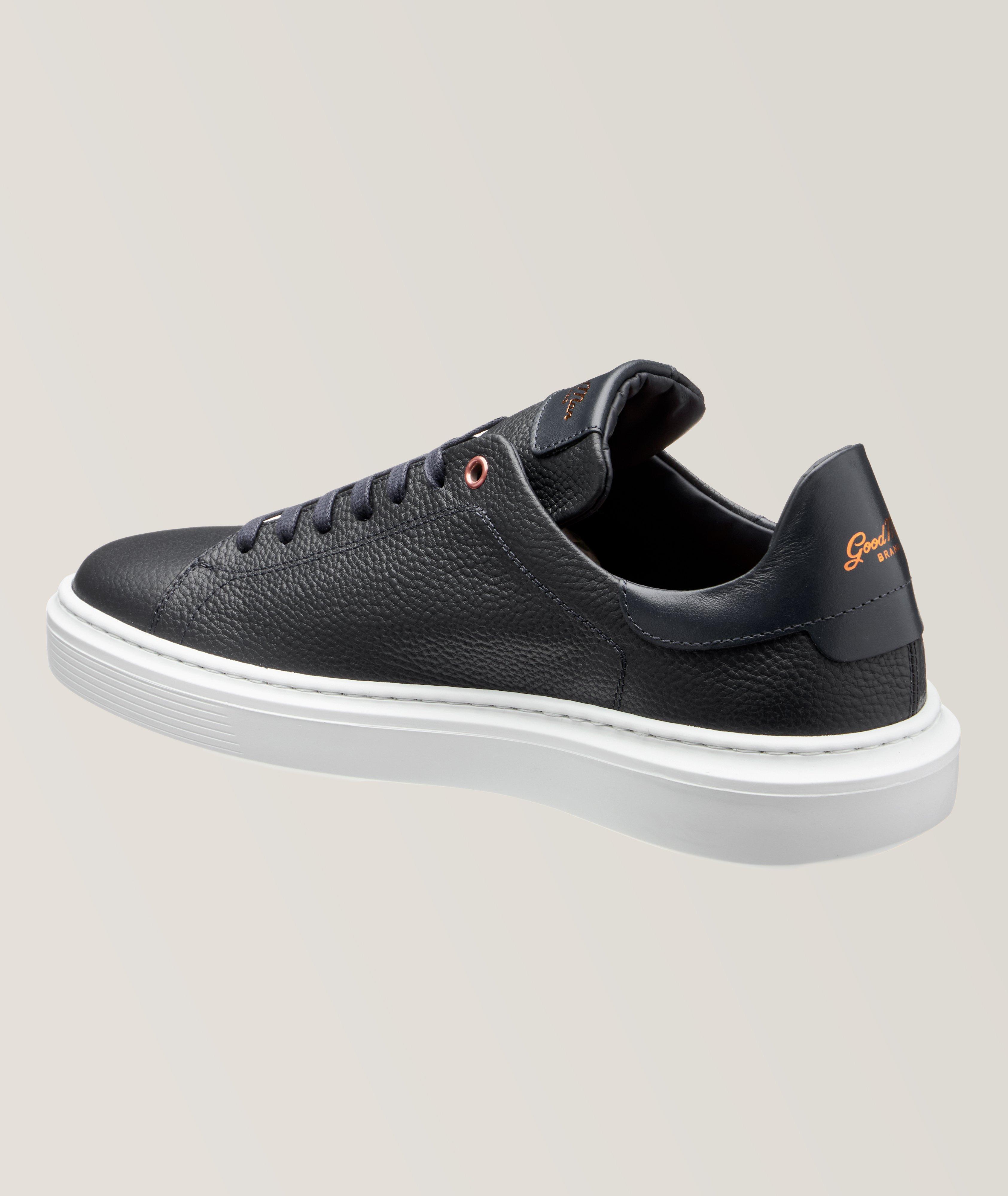 Legend London Pebbled Leather Sneakers image 1