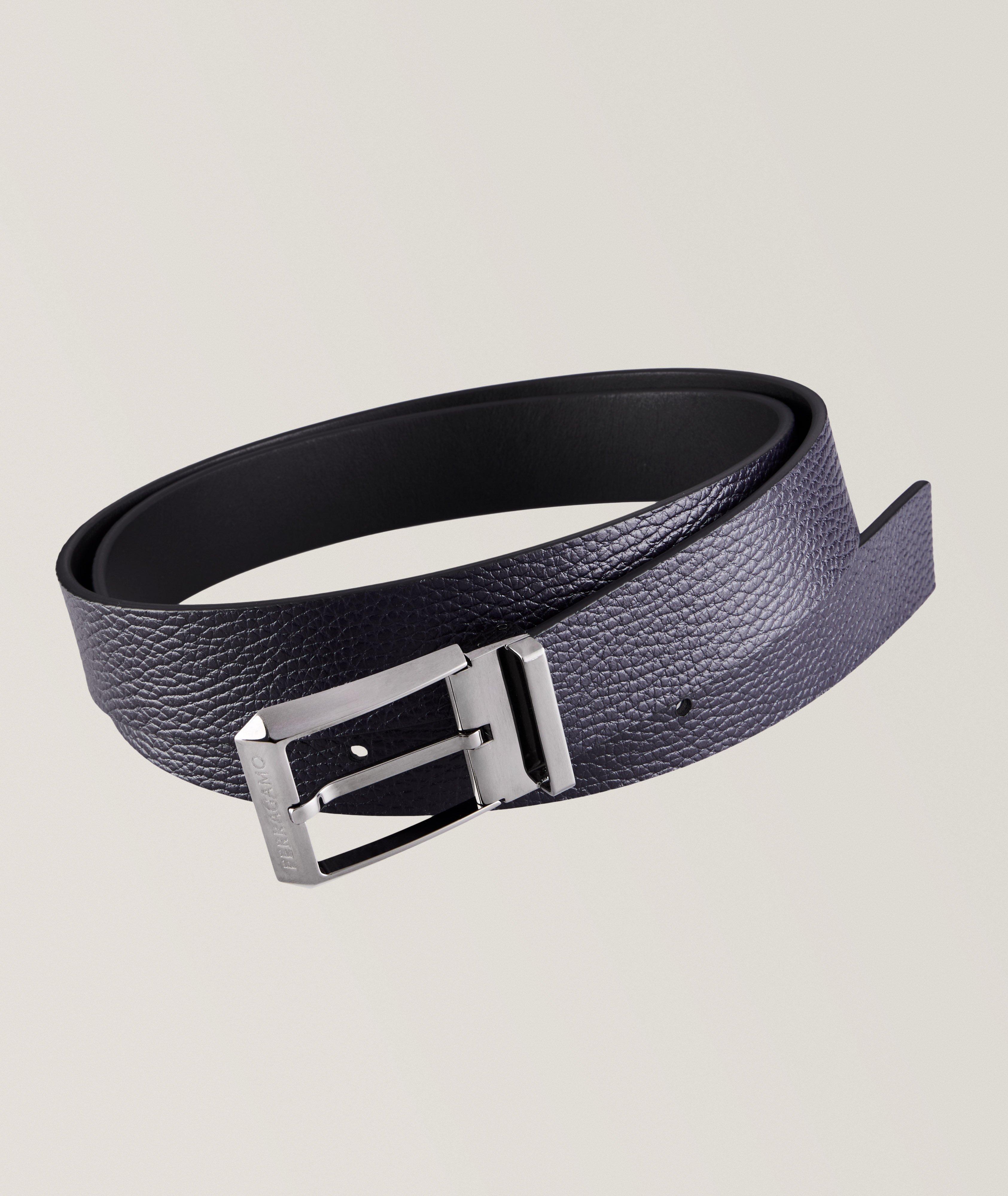 Ceinture réversible à boucle Gancio image 1