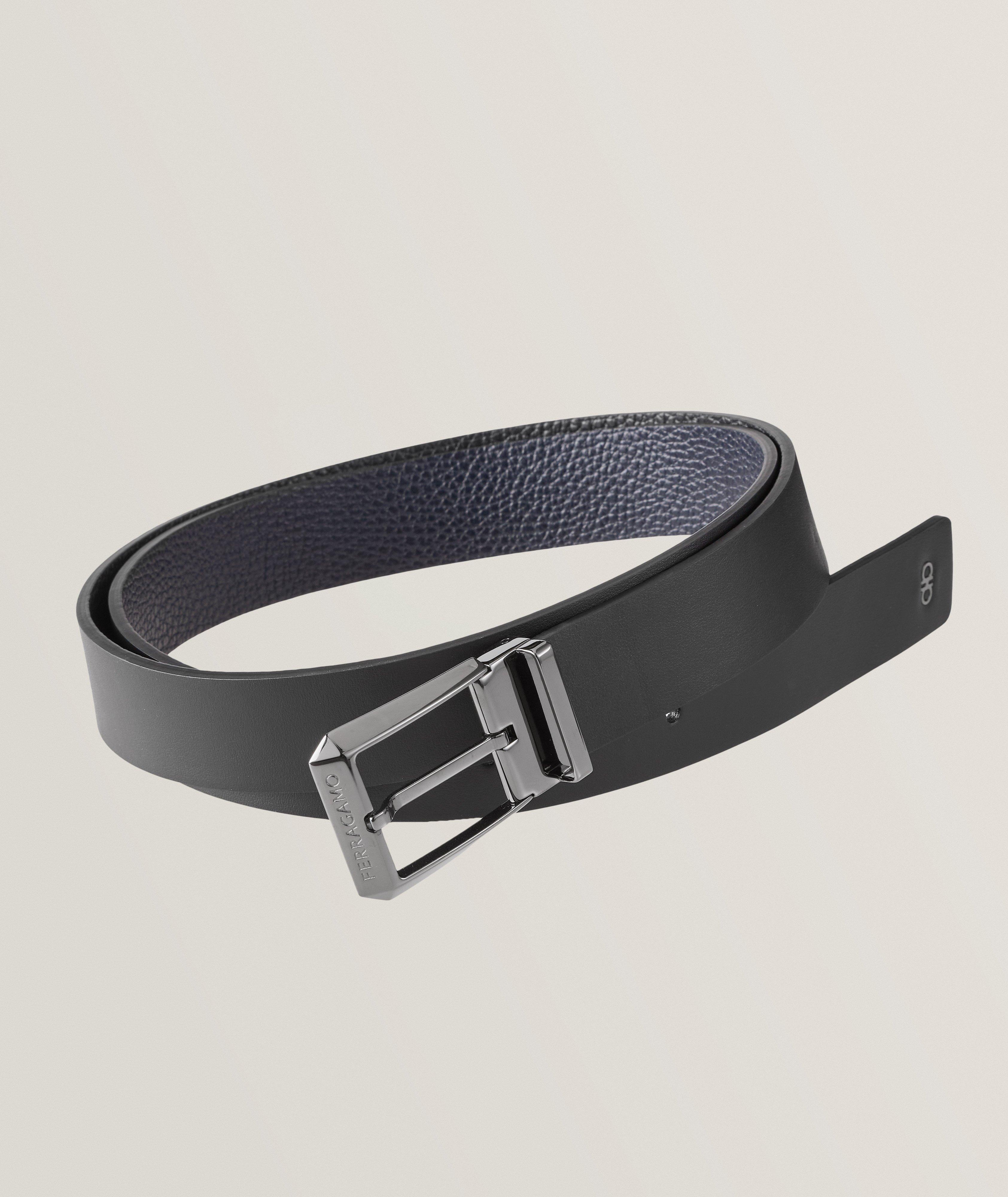 Ceinture réversible à boucle Gancio image 0