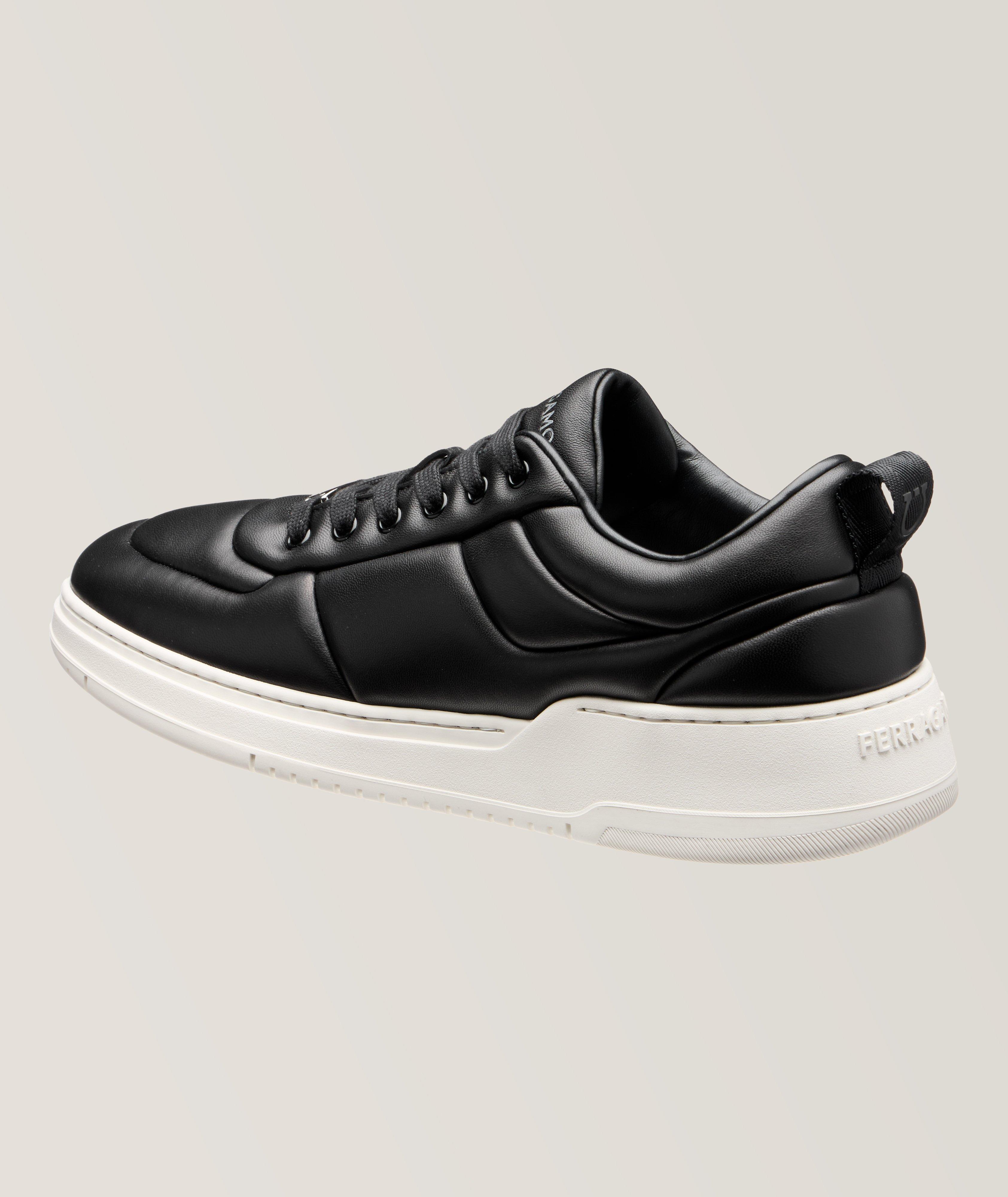 Quilted Nappa Leather Sneakers image 1