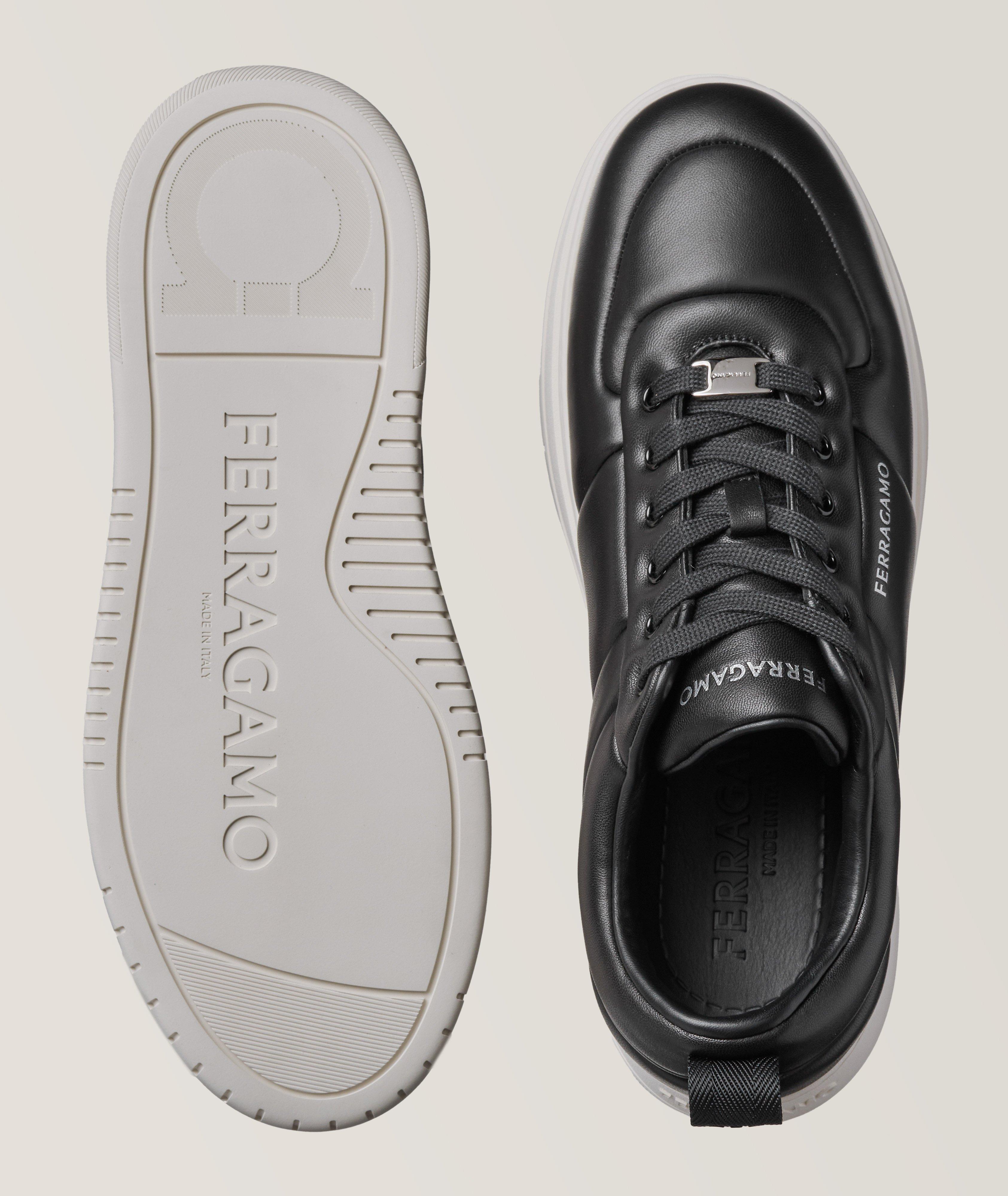 Quilted Nappa Leather Sneakers image 2