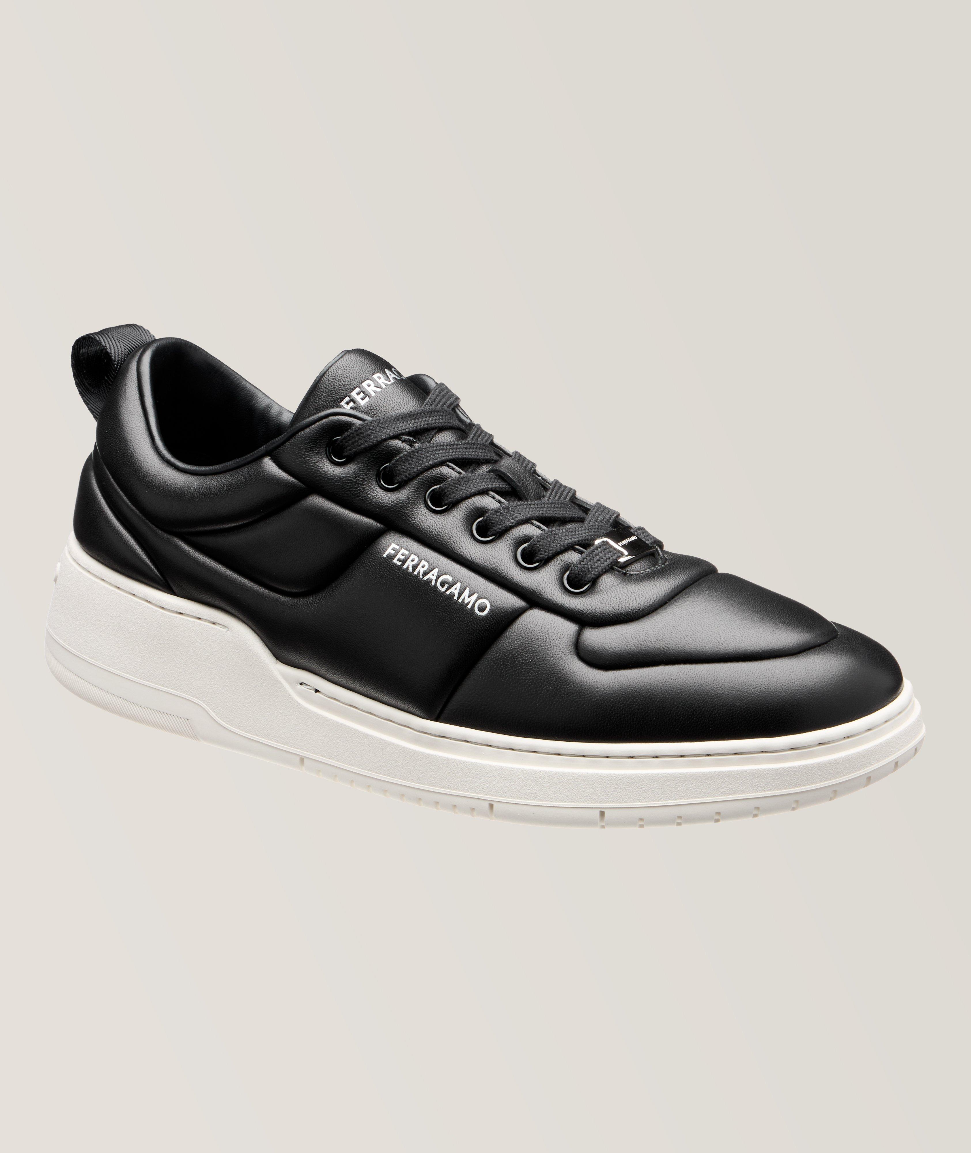 Quilted Nappa Leather Sneakers image 0