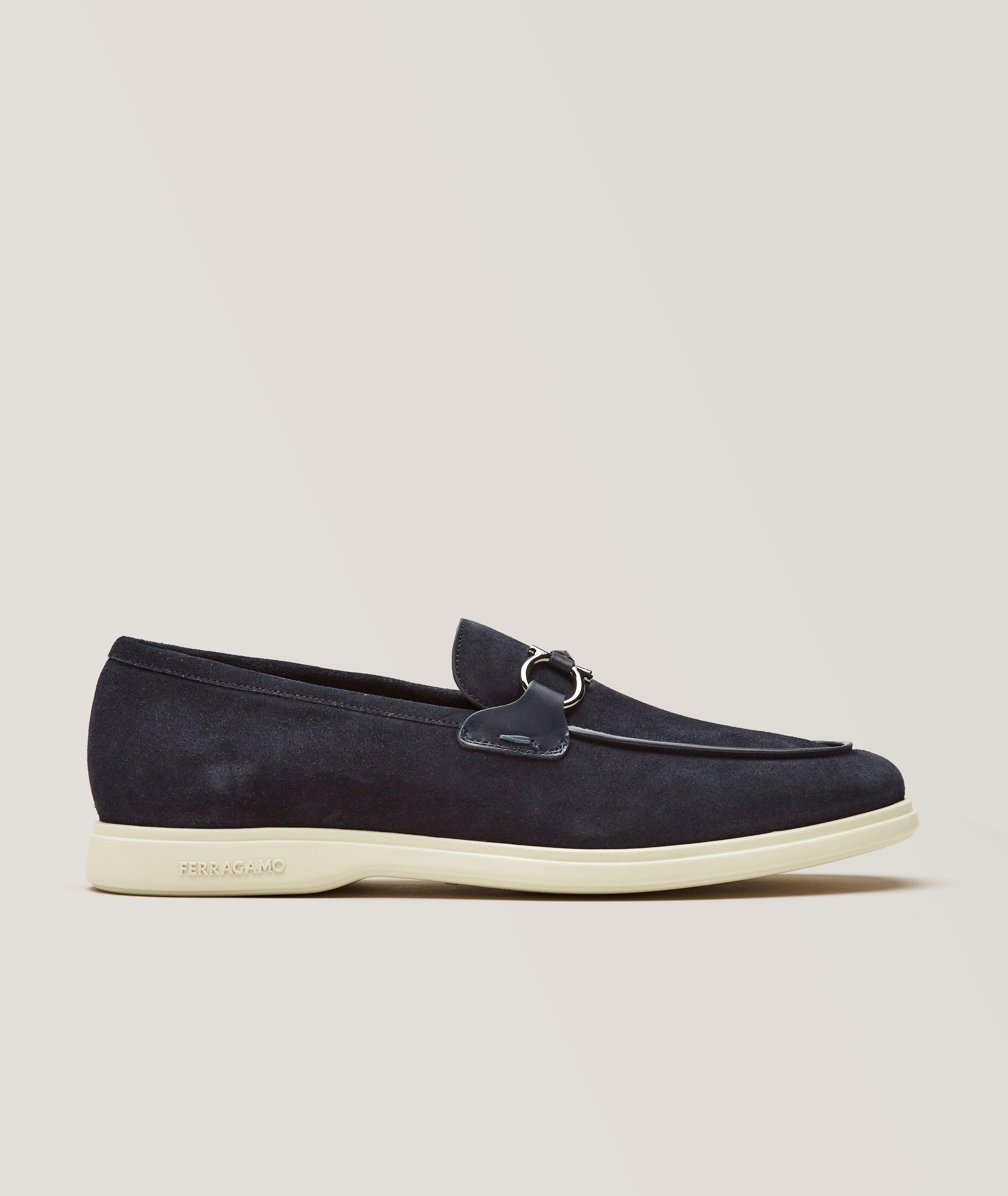 Ferragamo Cosimo Double Gancio Loafers