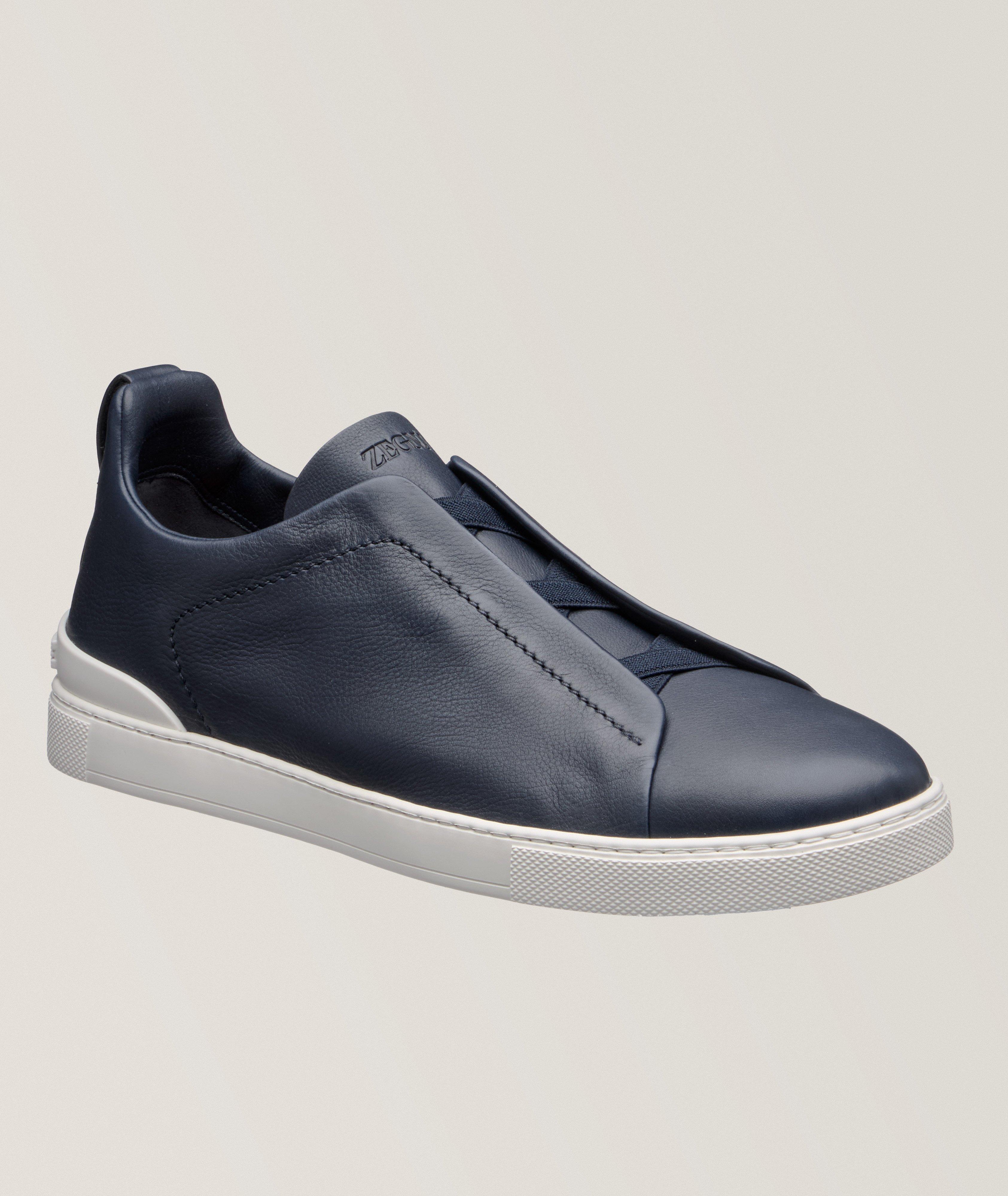 Zegna Triple Stitch SECONDSKIN Sneakers