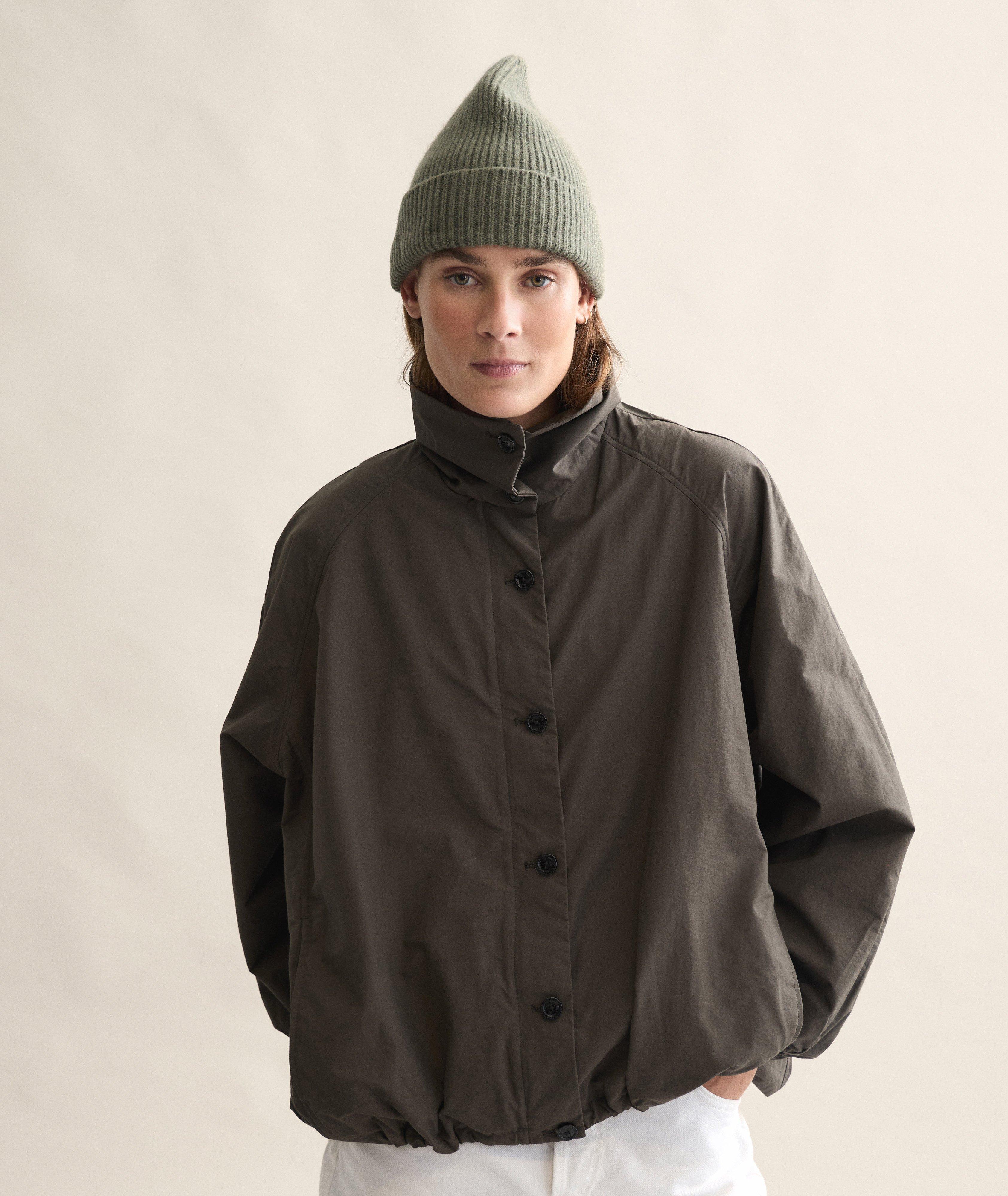 Tuque en laine et en angora à rayures image 3