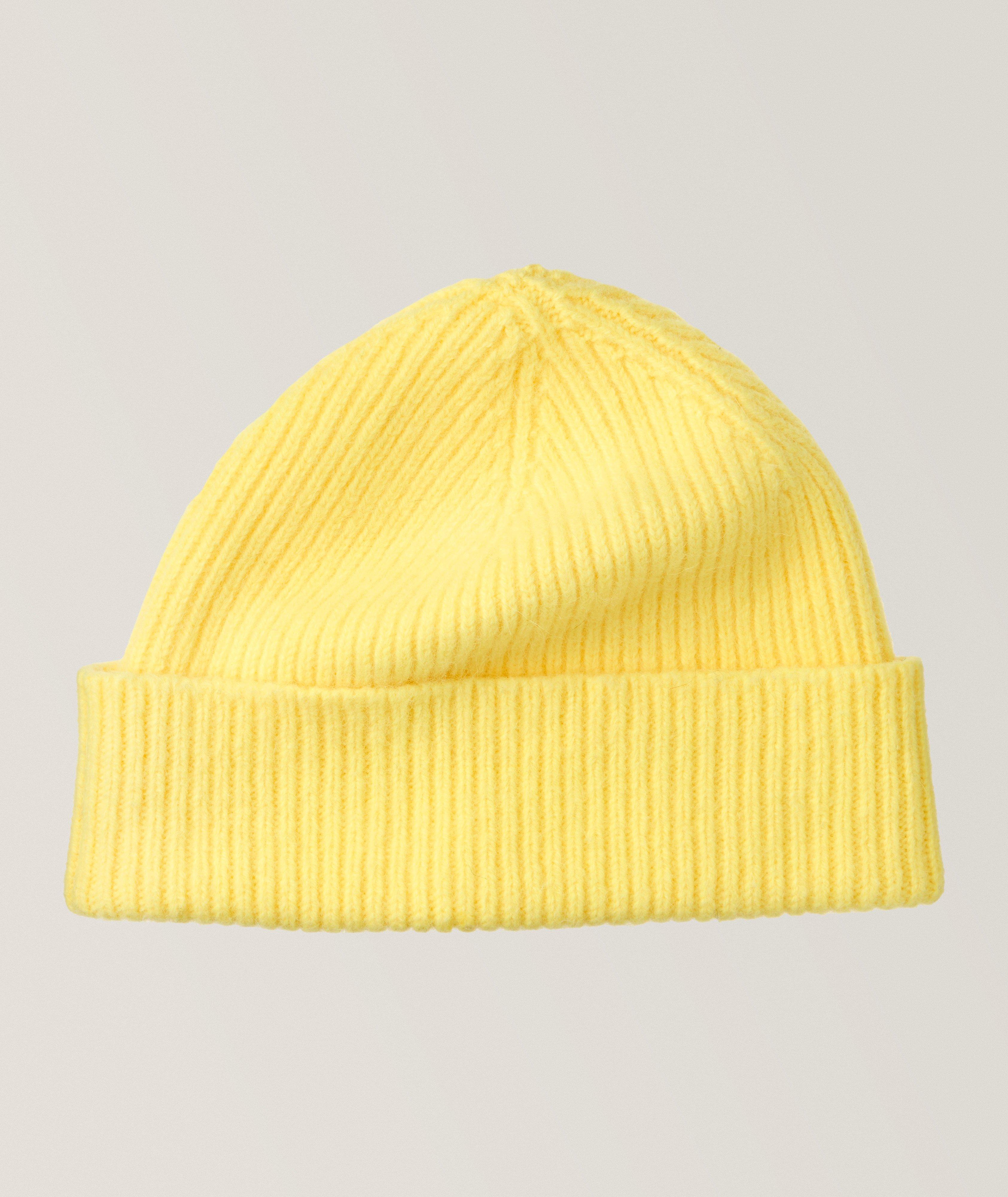 Ribbed Wool-Angora Classic Toque image 0