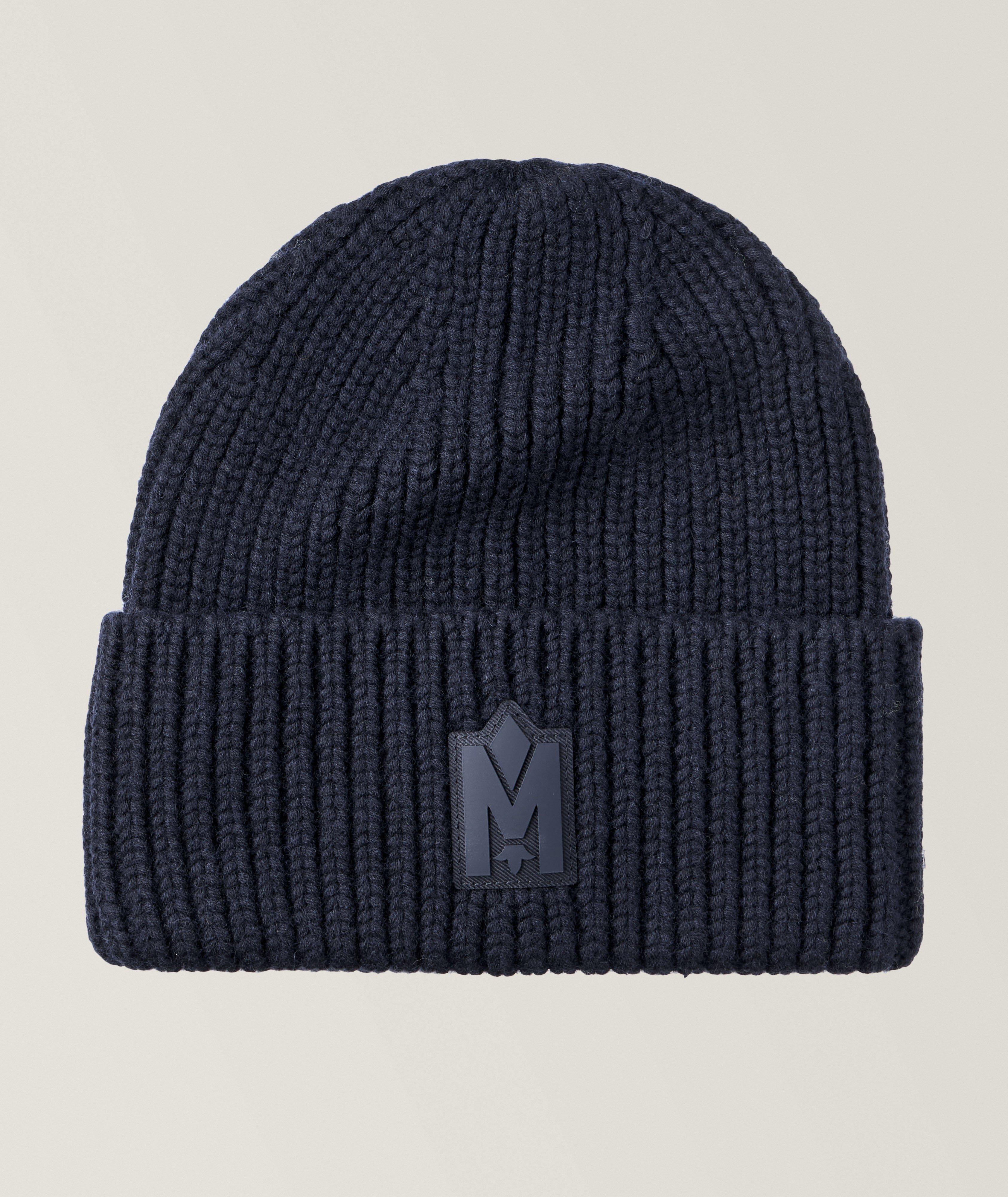 Ribbed Wool-Blend Toque image 0