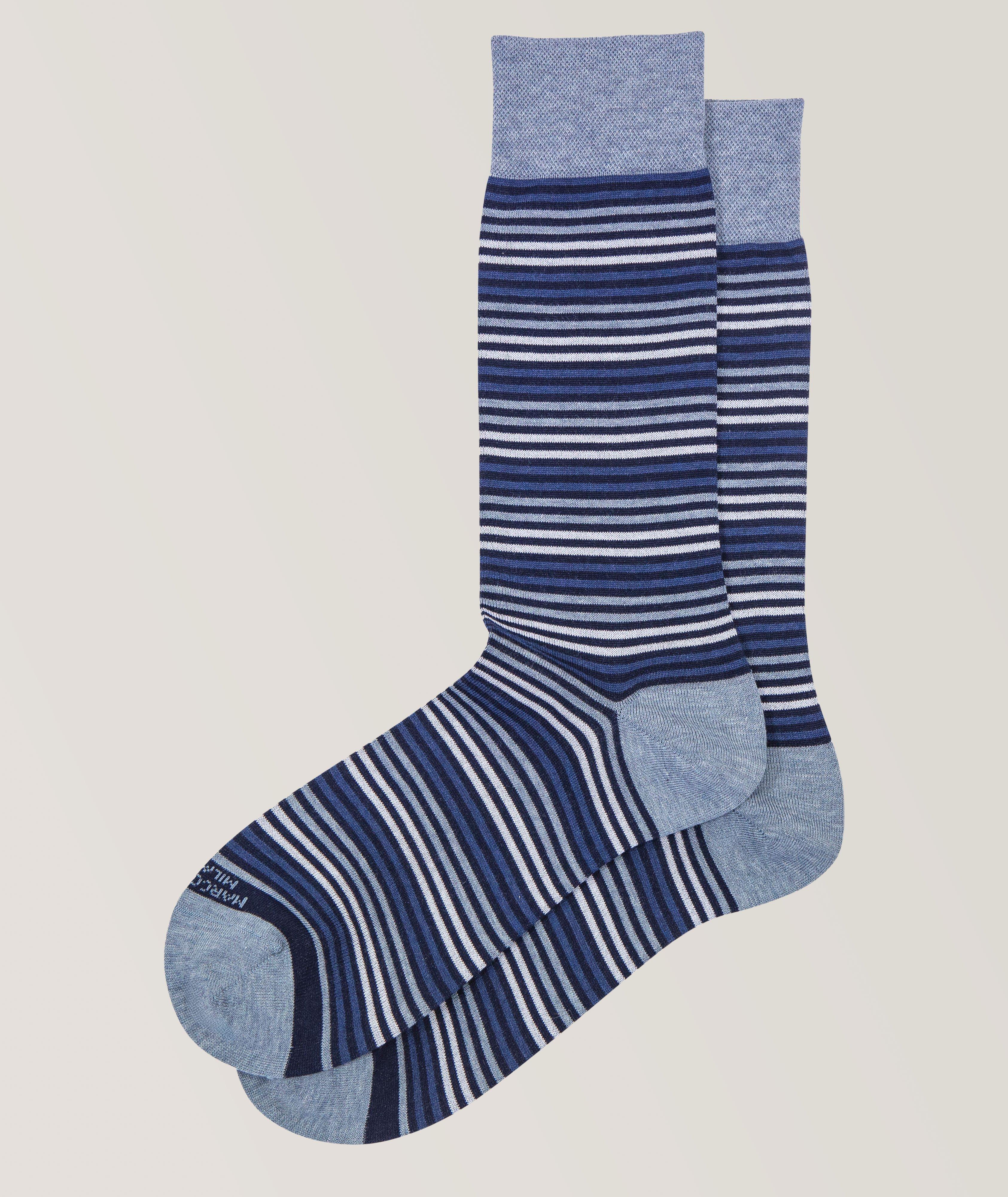 Chaussettes en coton pima image 0