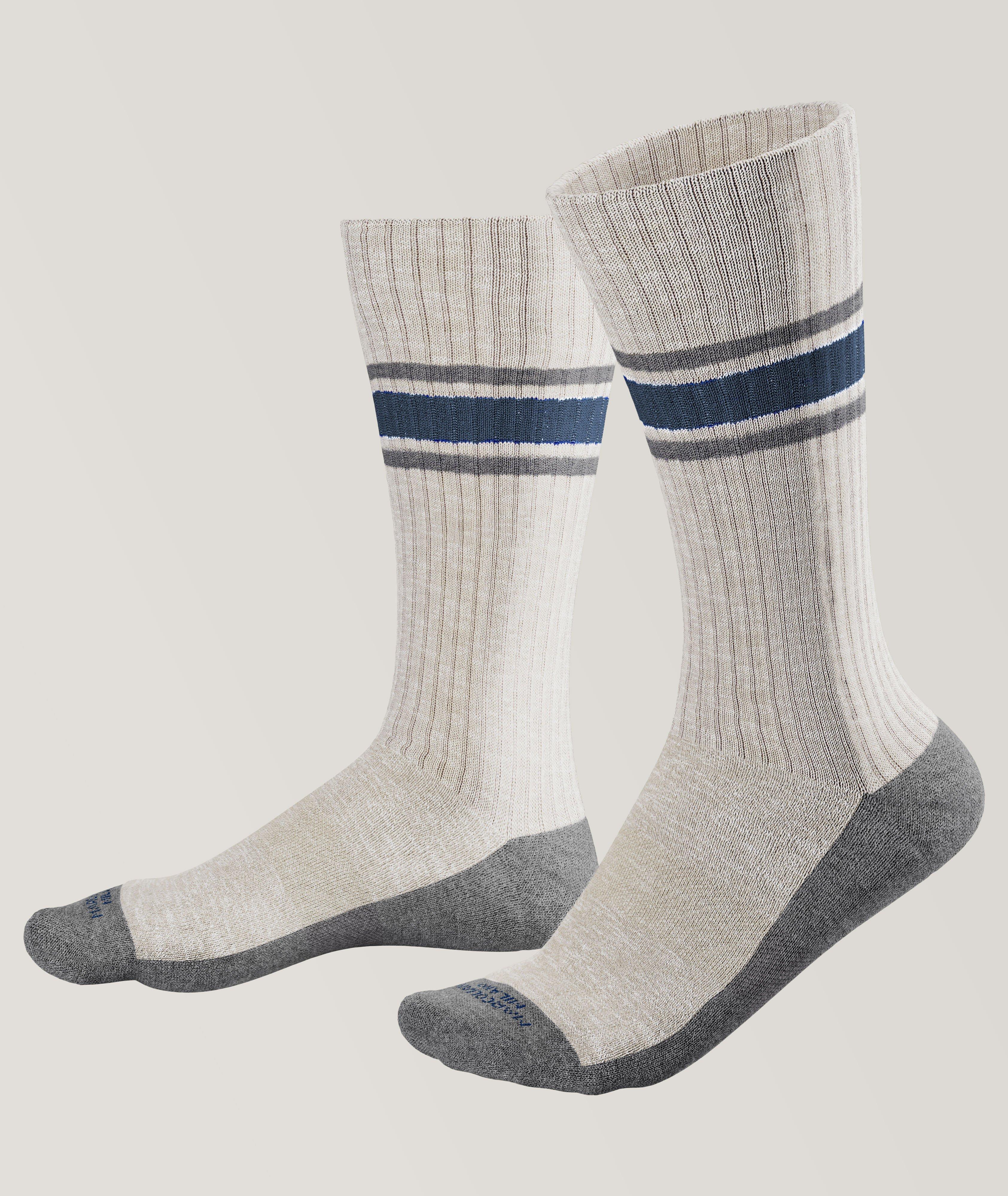 Chaussettes en mélange de coton pima image 0