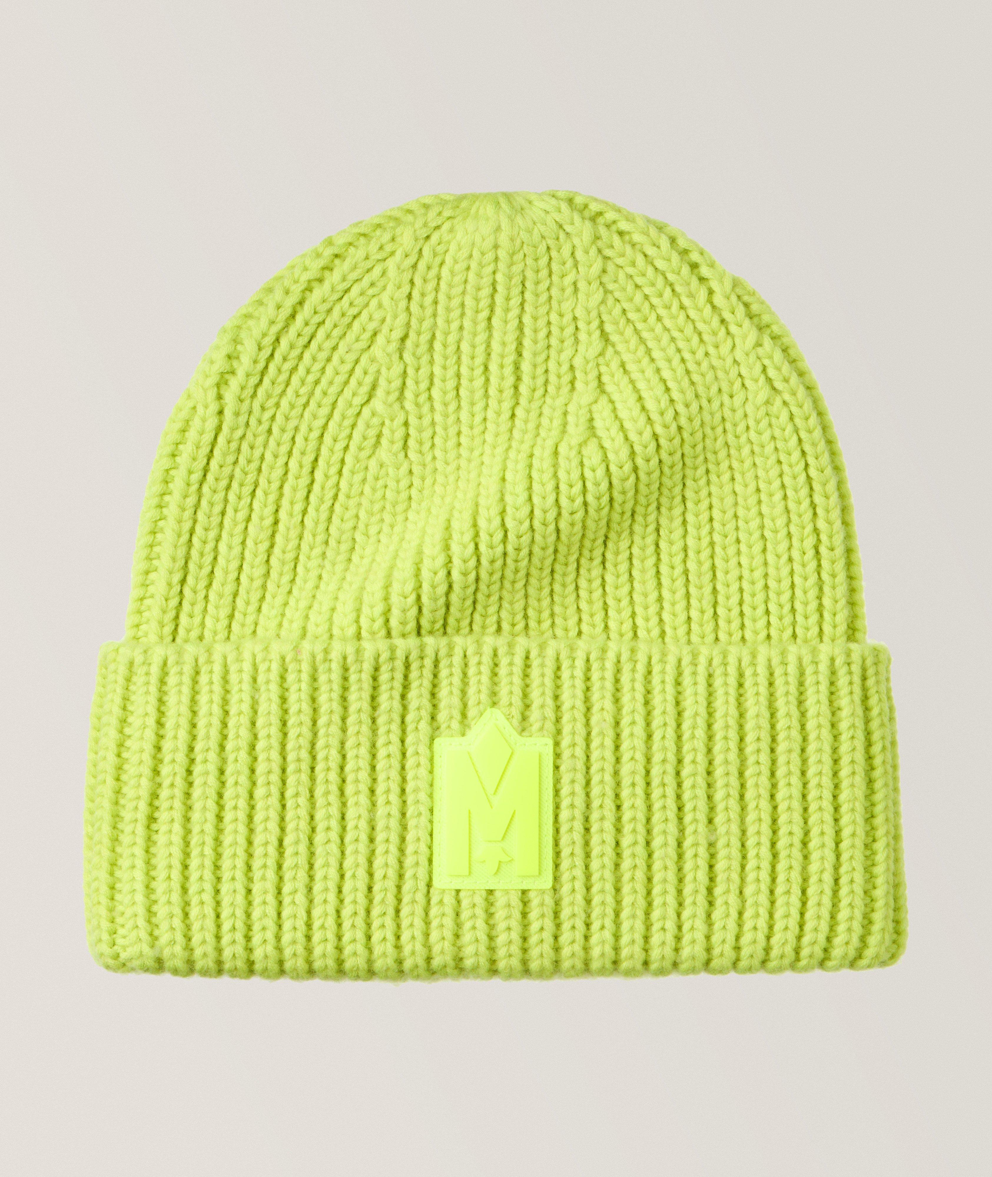 Ribbed Wool-Blend Toque image 0