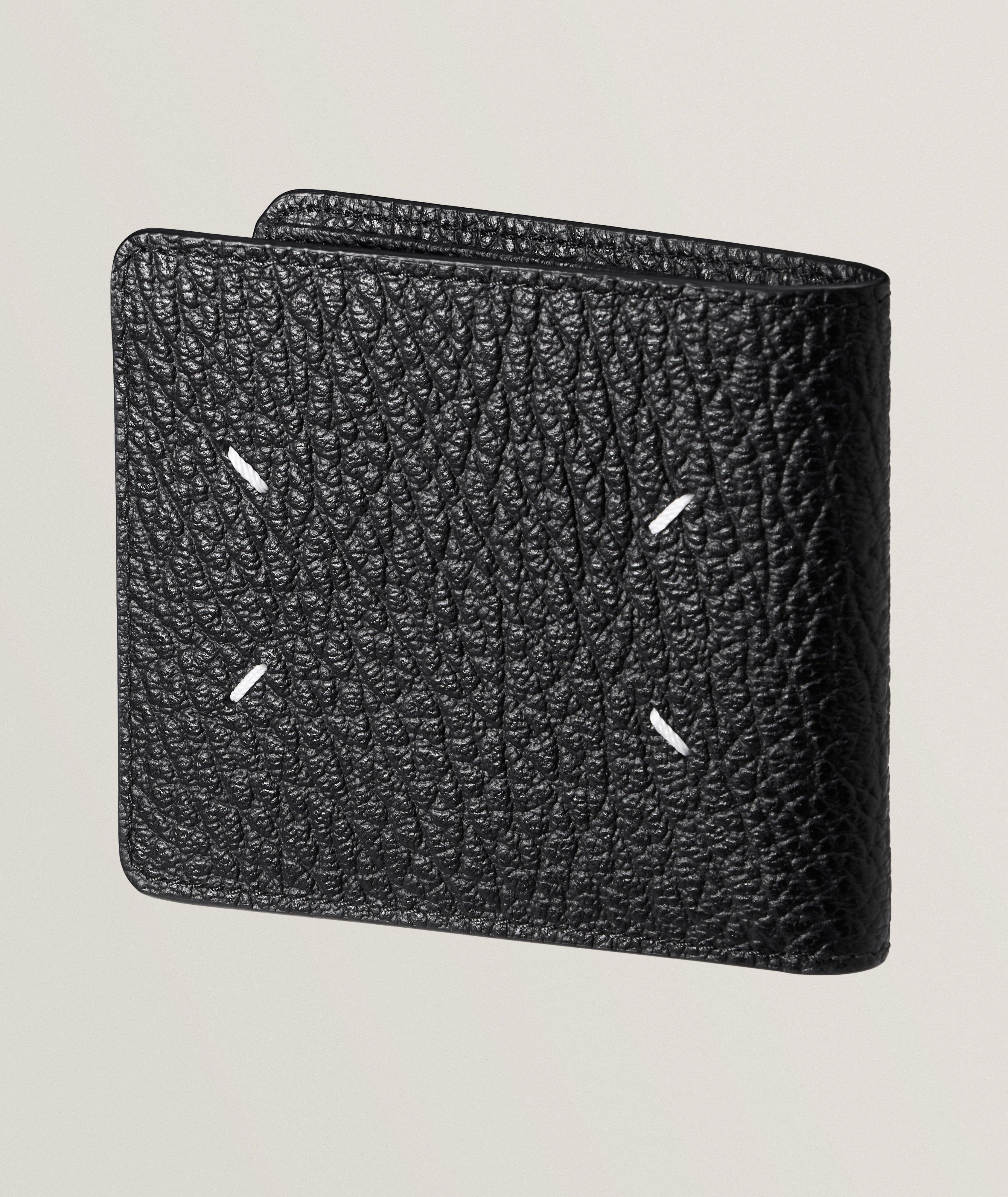 4 Stitch Grain Leather Bifold Wallet  image 2