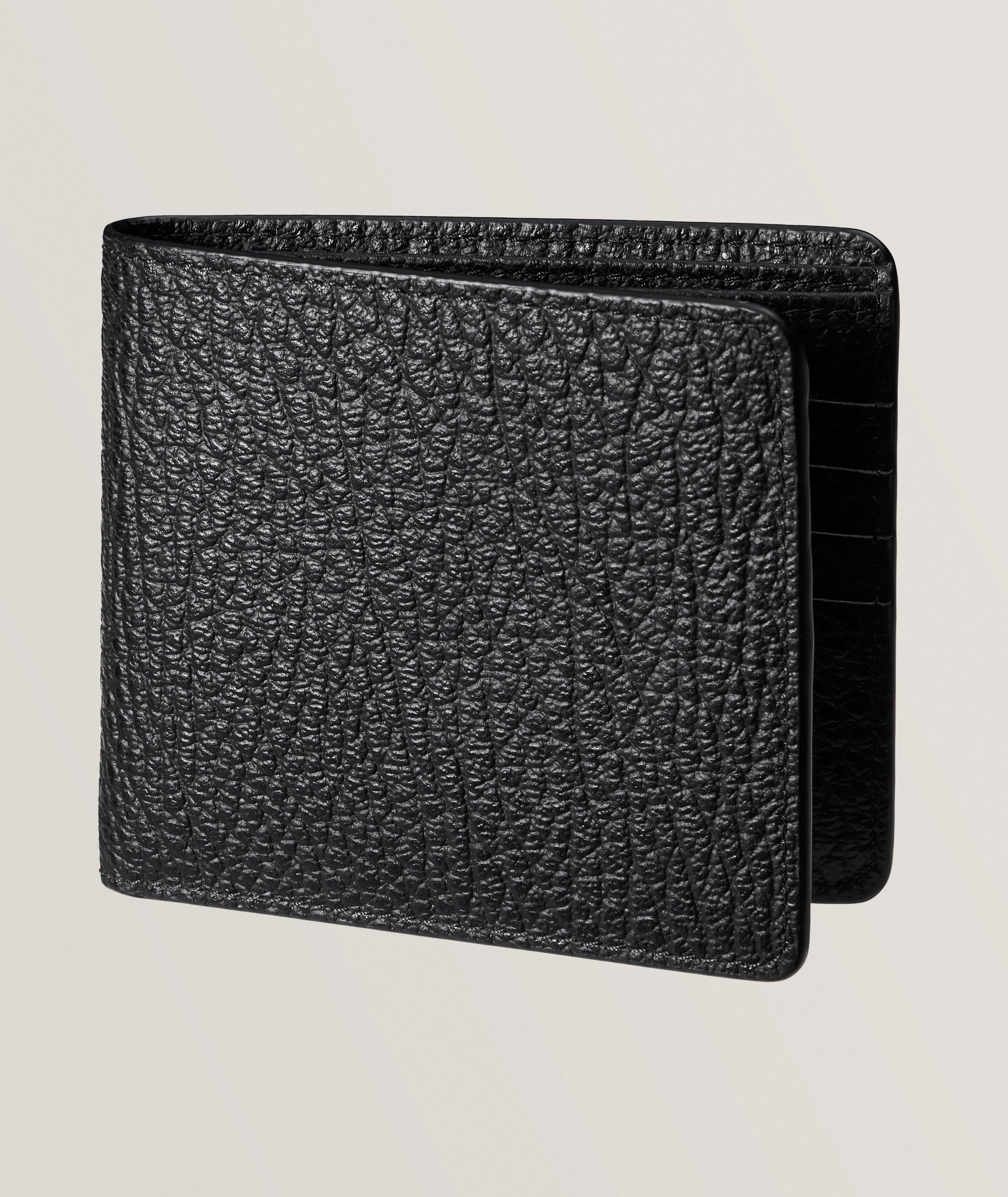 4 Stitch Grain Leather Bifold Wallet  image 0