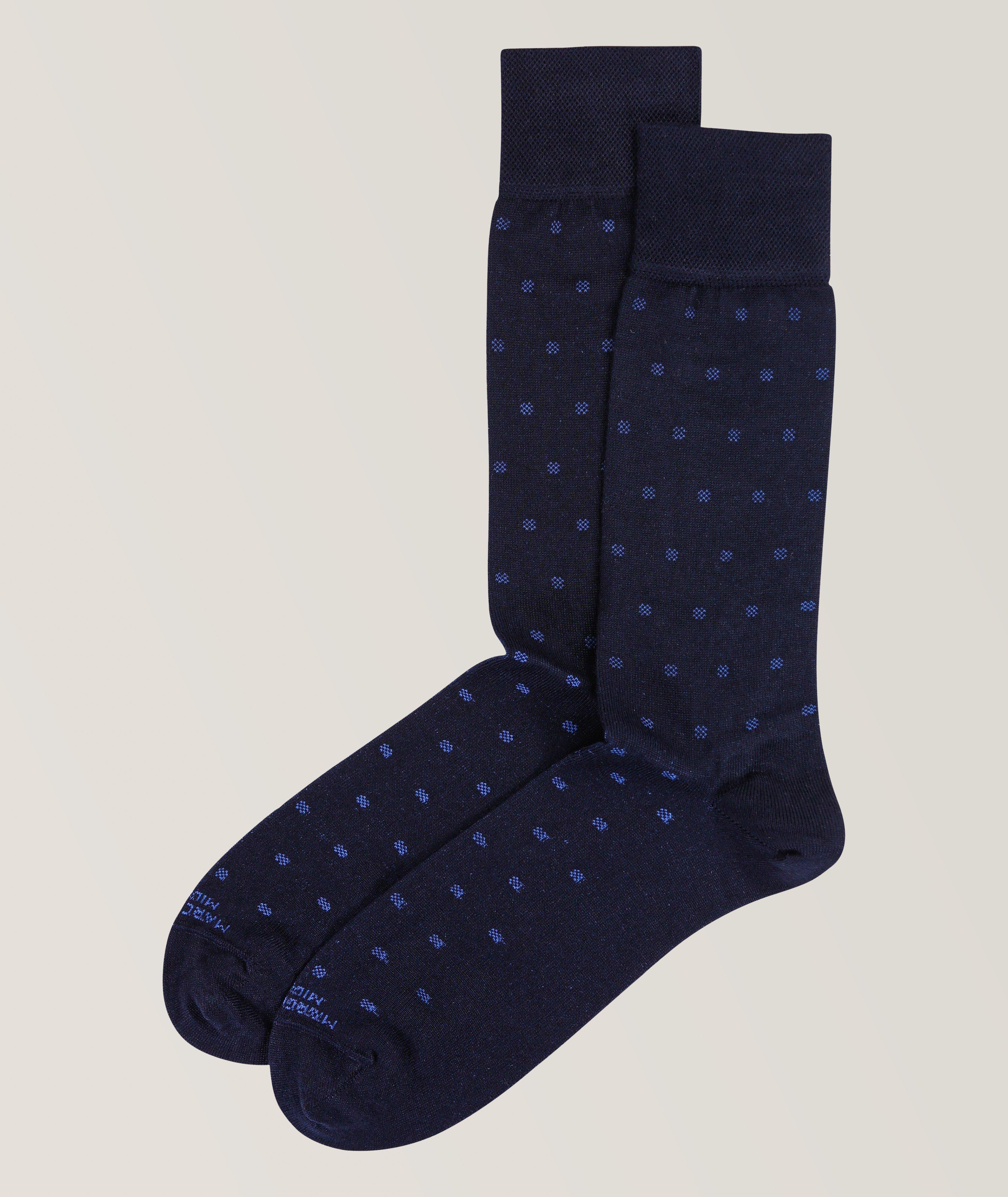 Micro-Polka Dress Socks image 0