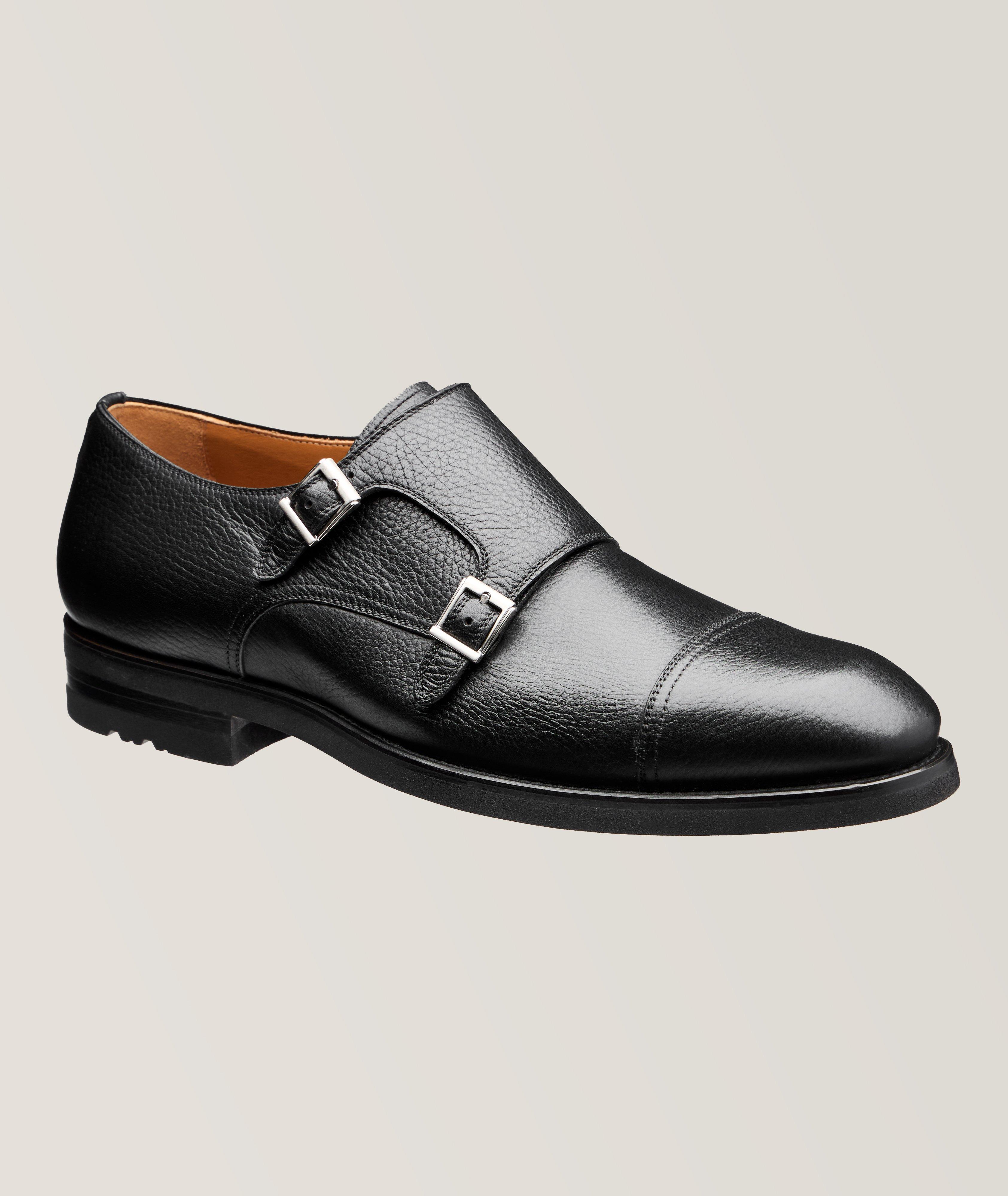 Magnanni black dress shoes on sale