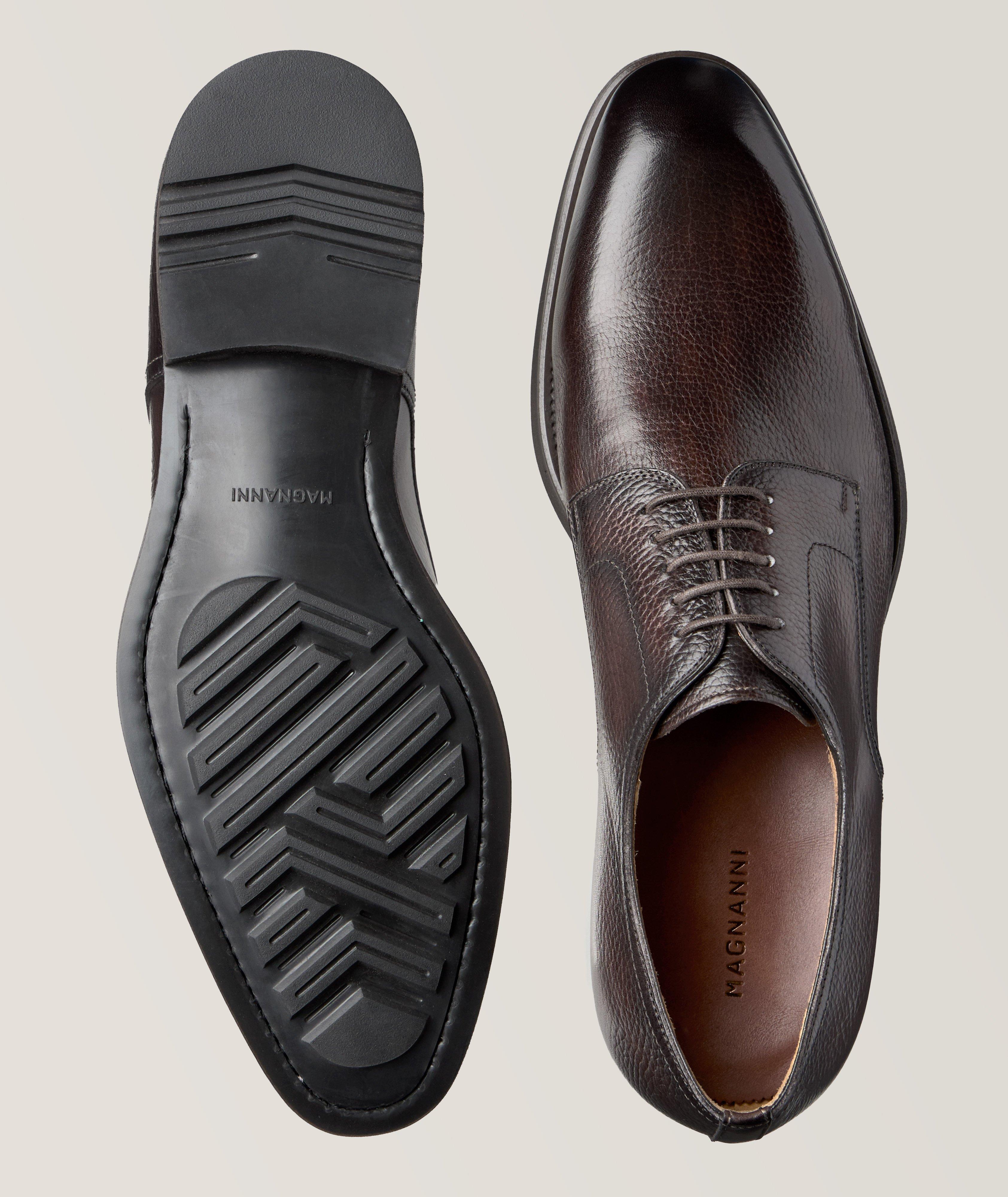 Melich III Grained Leather Derbies