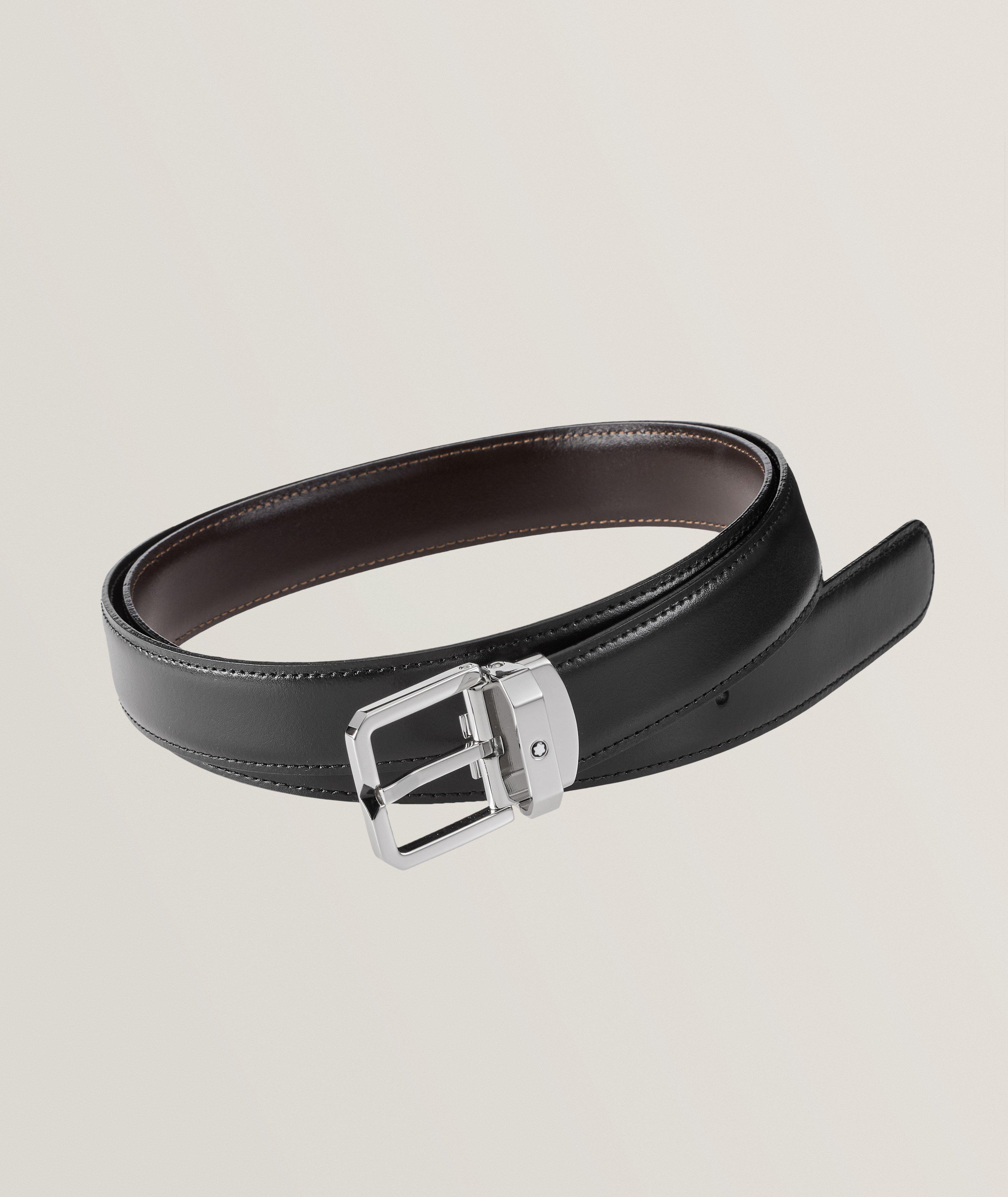 Reversible Leather Belt  image 0