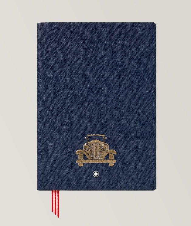 Great Gatsby Homage Lined Leather Notebook image 0