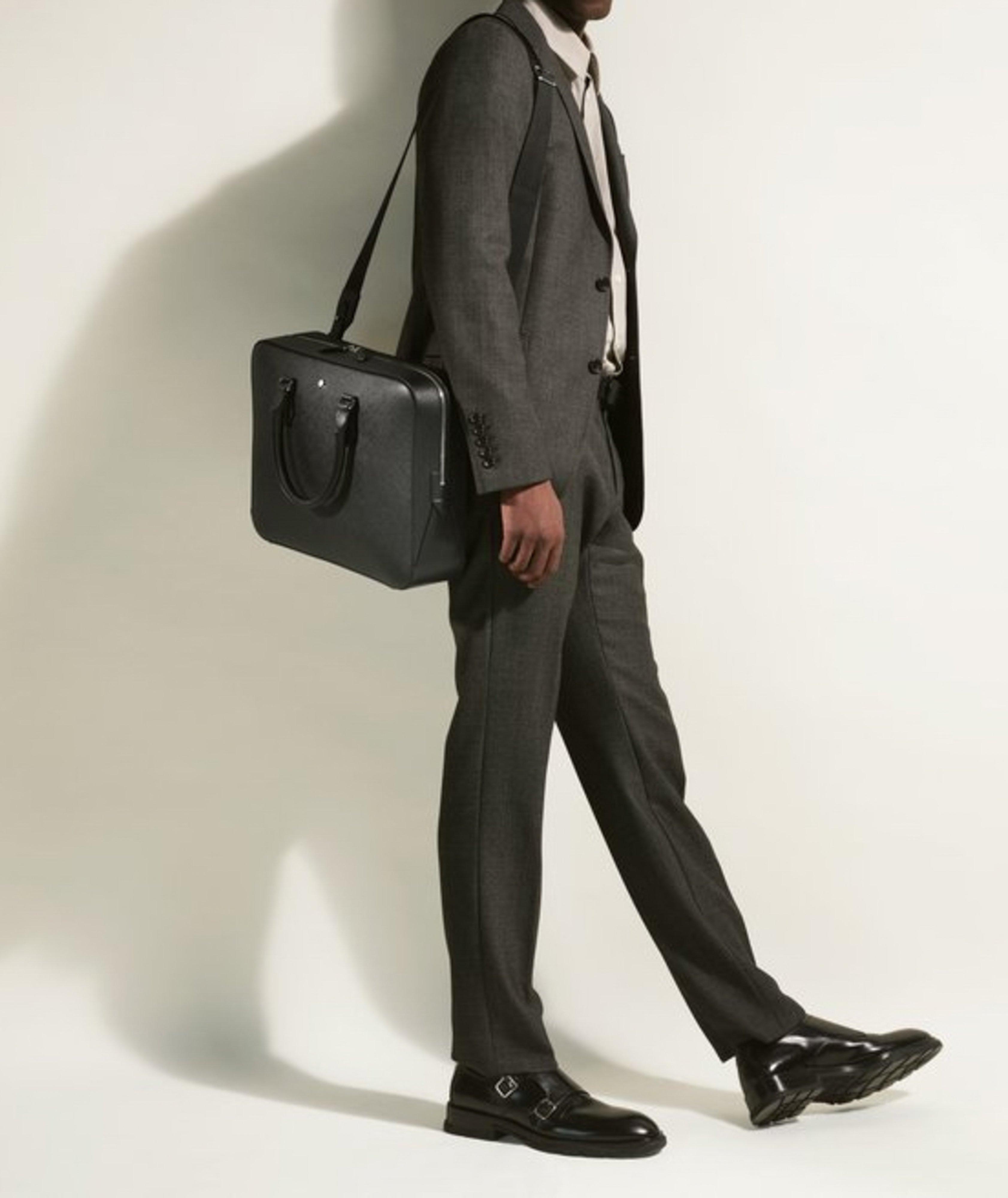 Sartorial Saffiano Breifcase  image 2