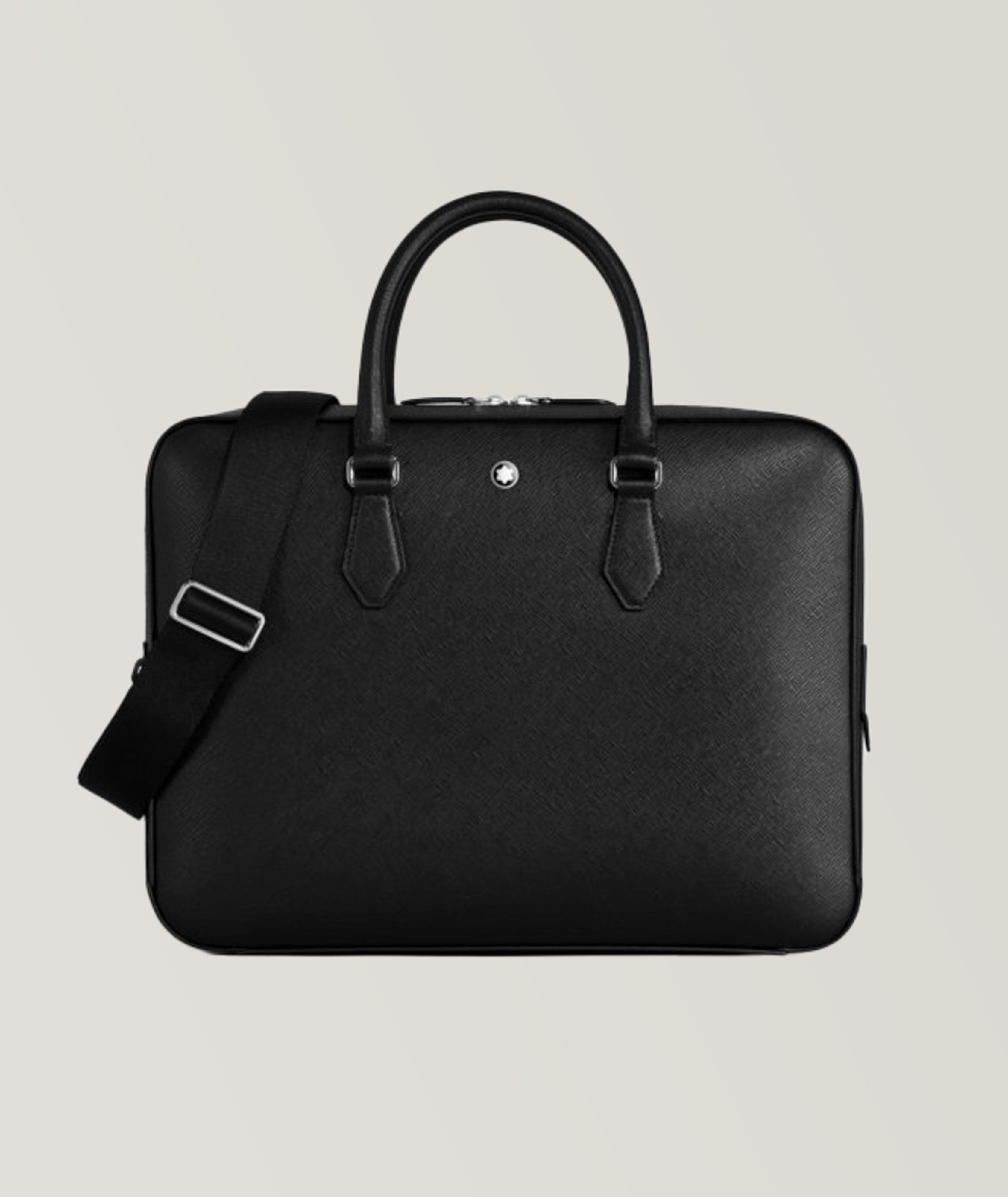 Sartorial Saffiano Breifcase  image 0