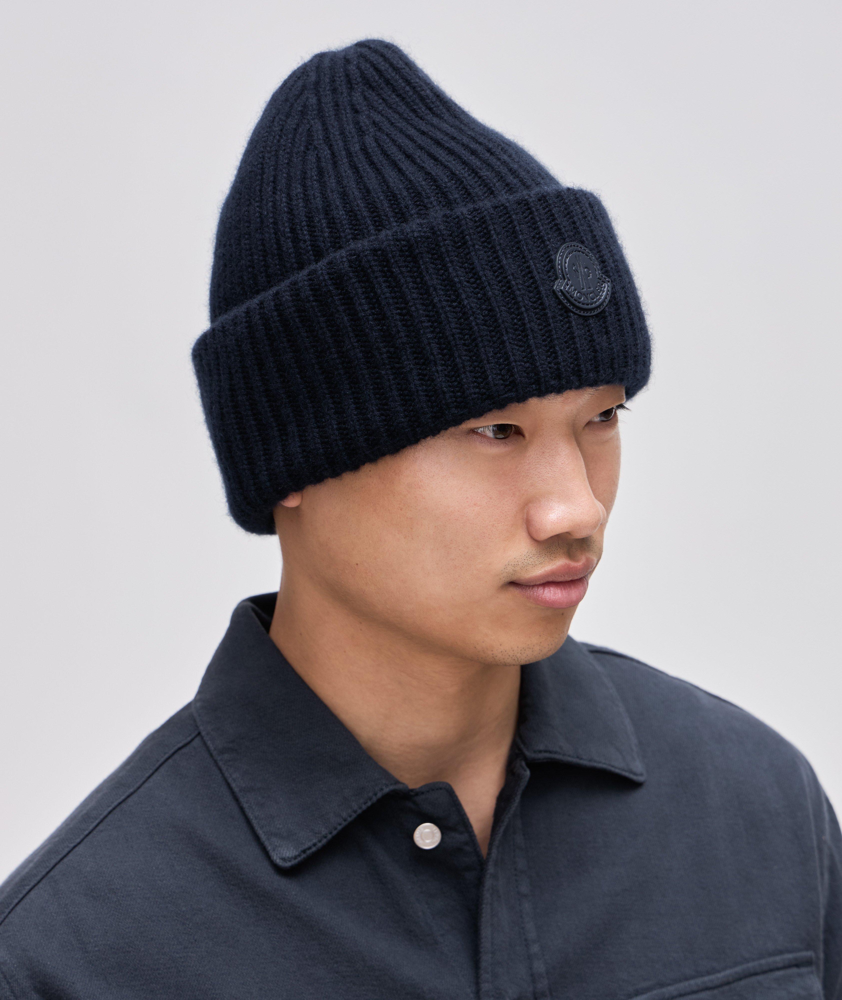 Herringbone Knit Cashmere Toque 