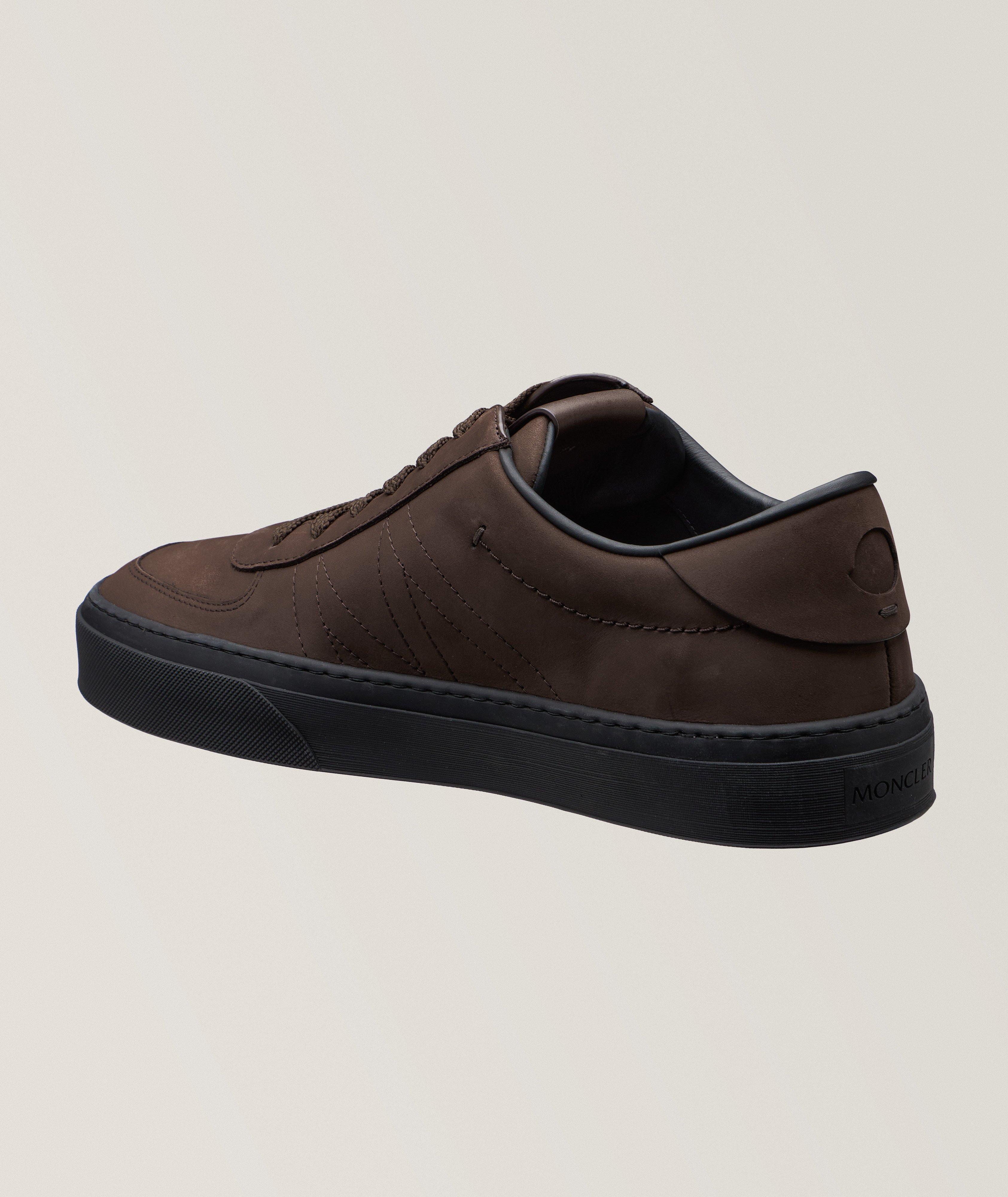 Monclub Nubuck Leather Sneakers image 1