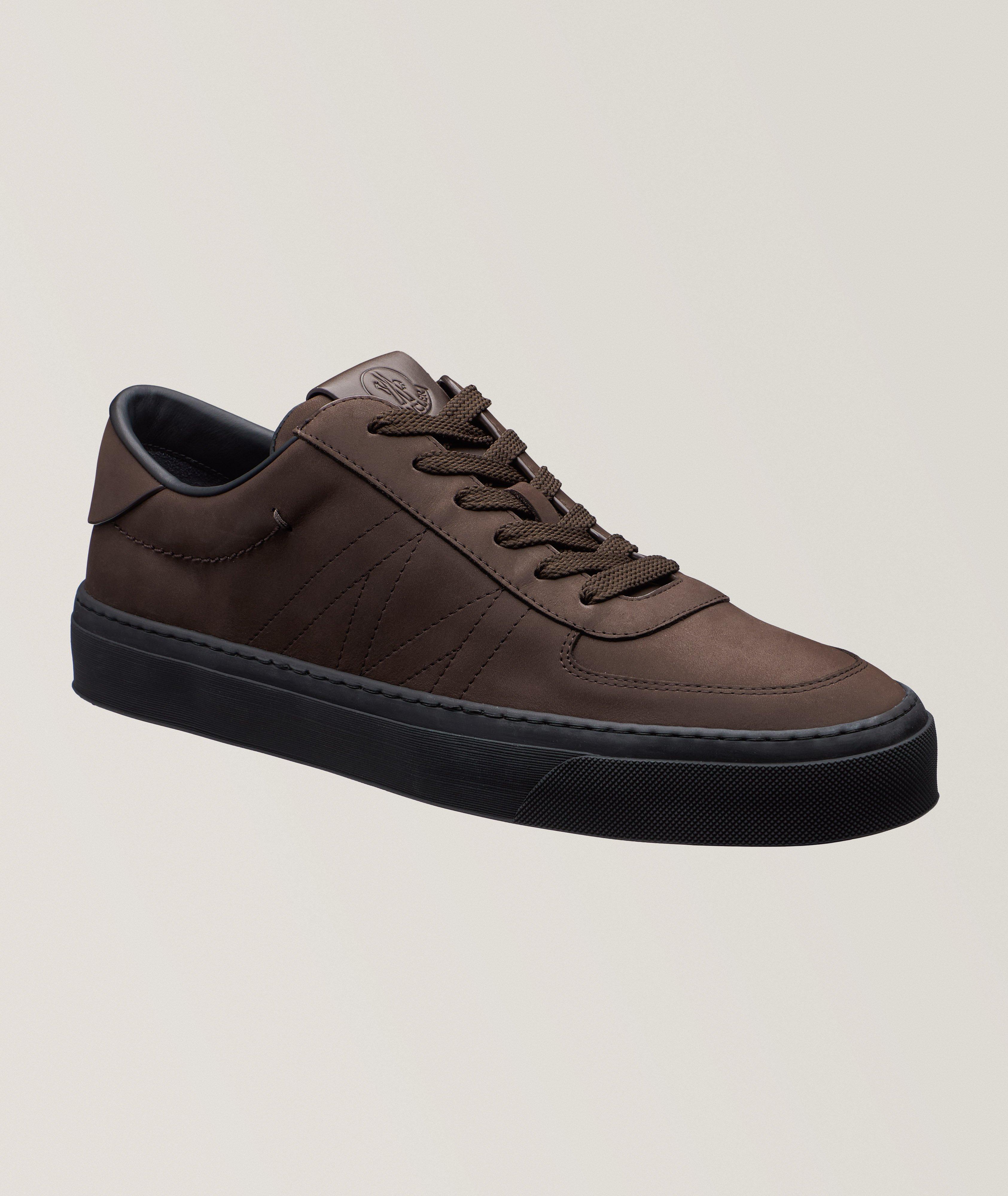 Monclub Nubuck Leather Sneakers image 0