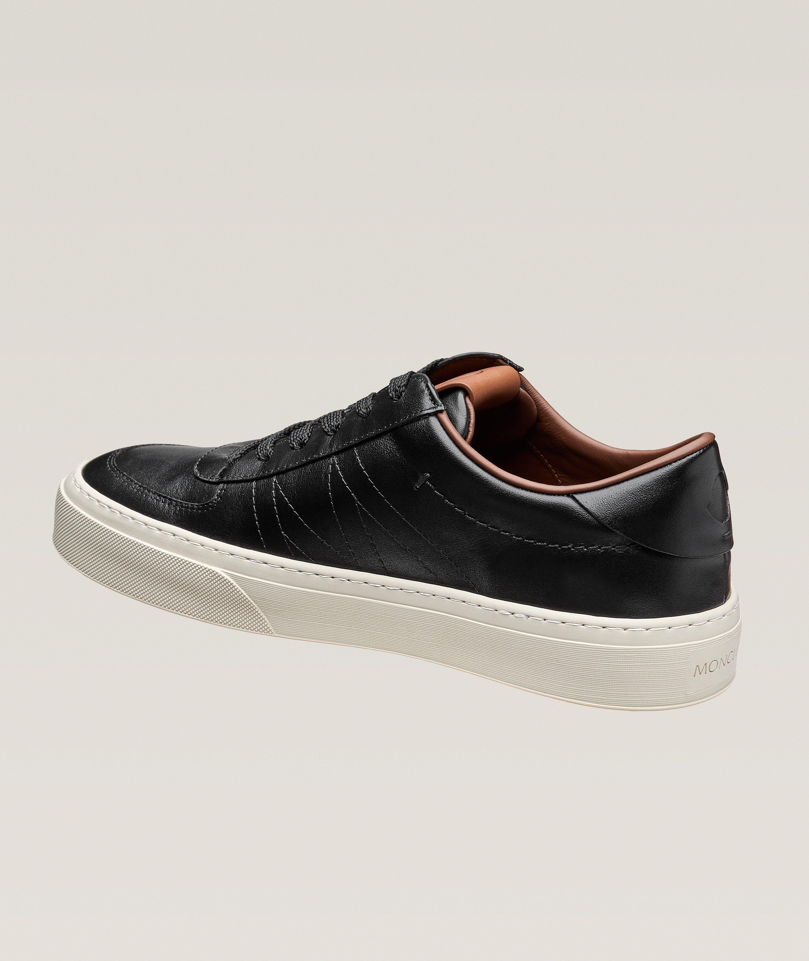 Chaussure sport Monclub en cuir image 1