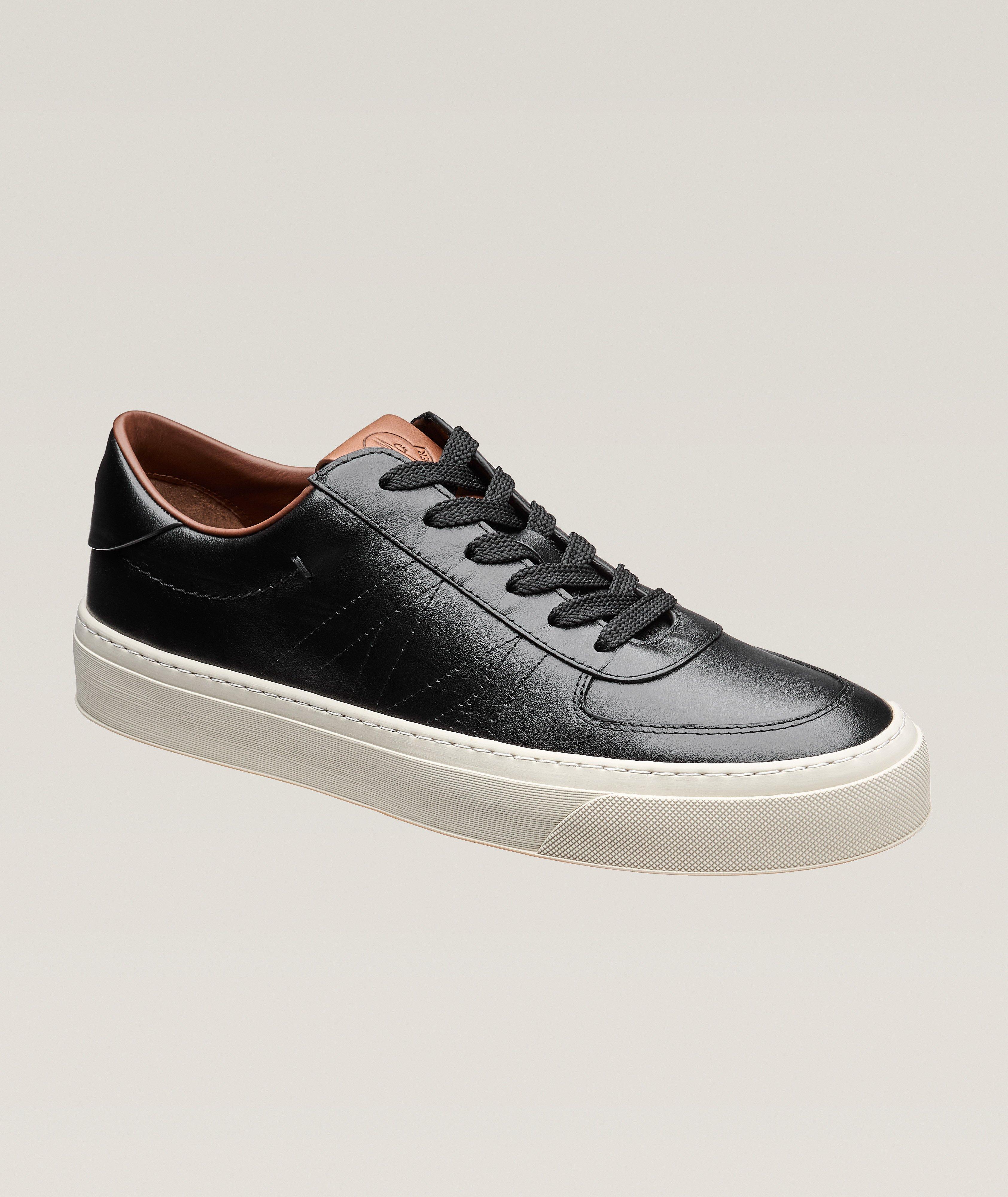 Chaussure sport Monclub en cuir image 0