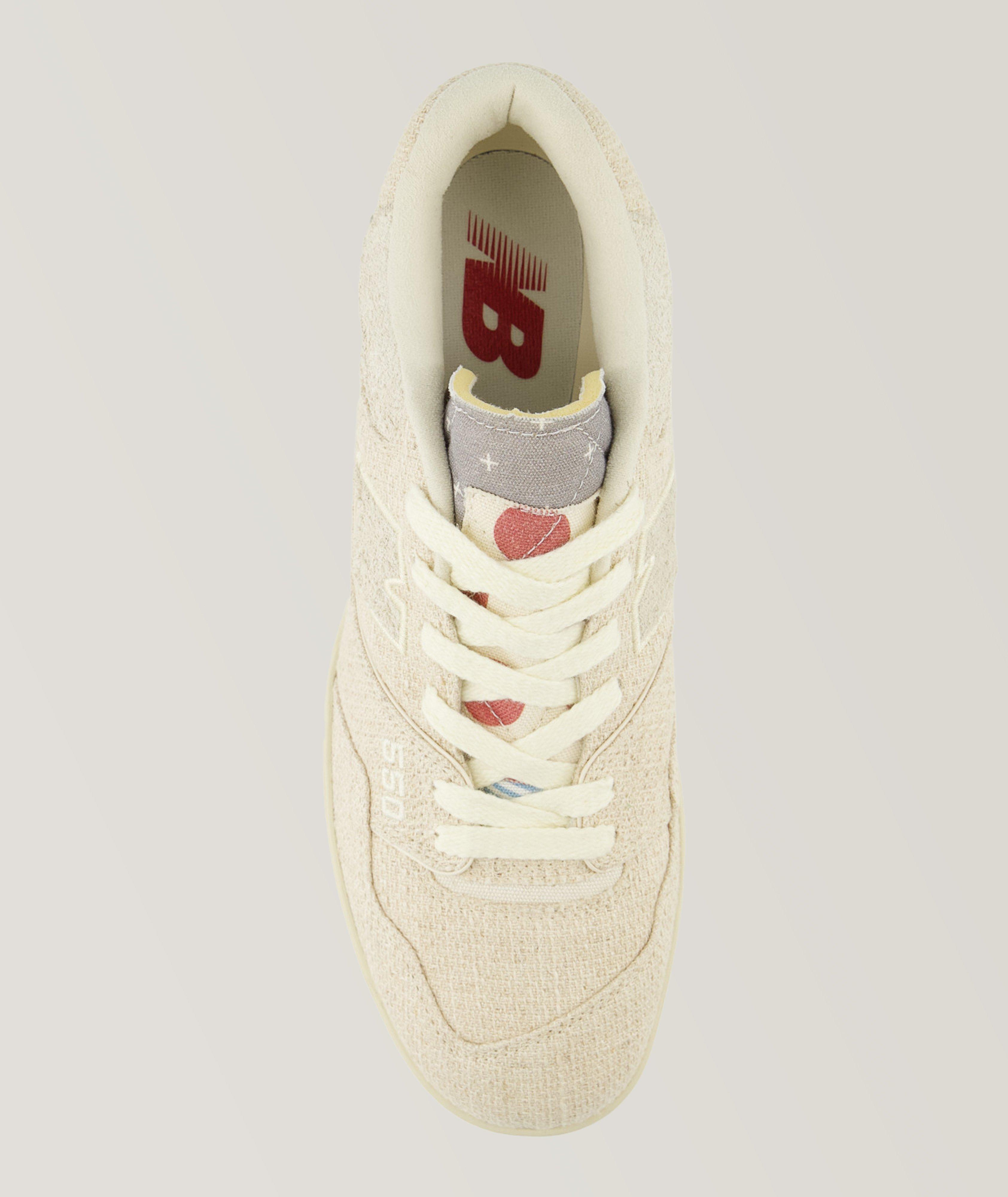 550 Textured Sneakers image 2