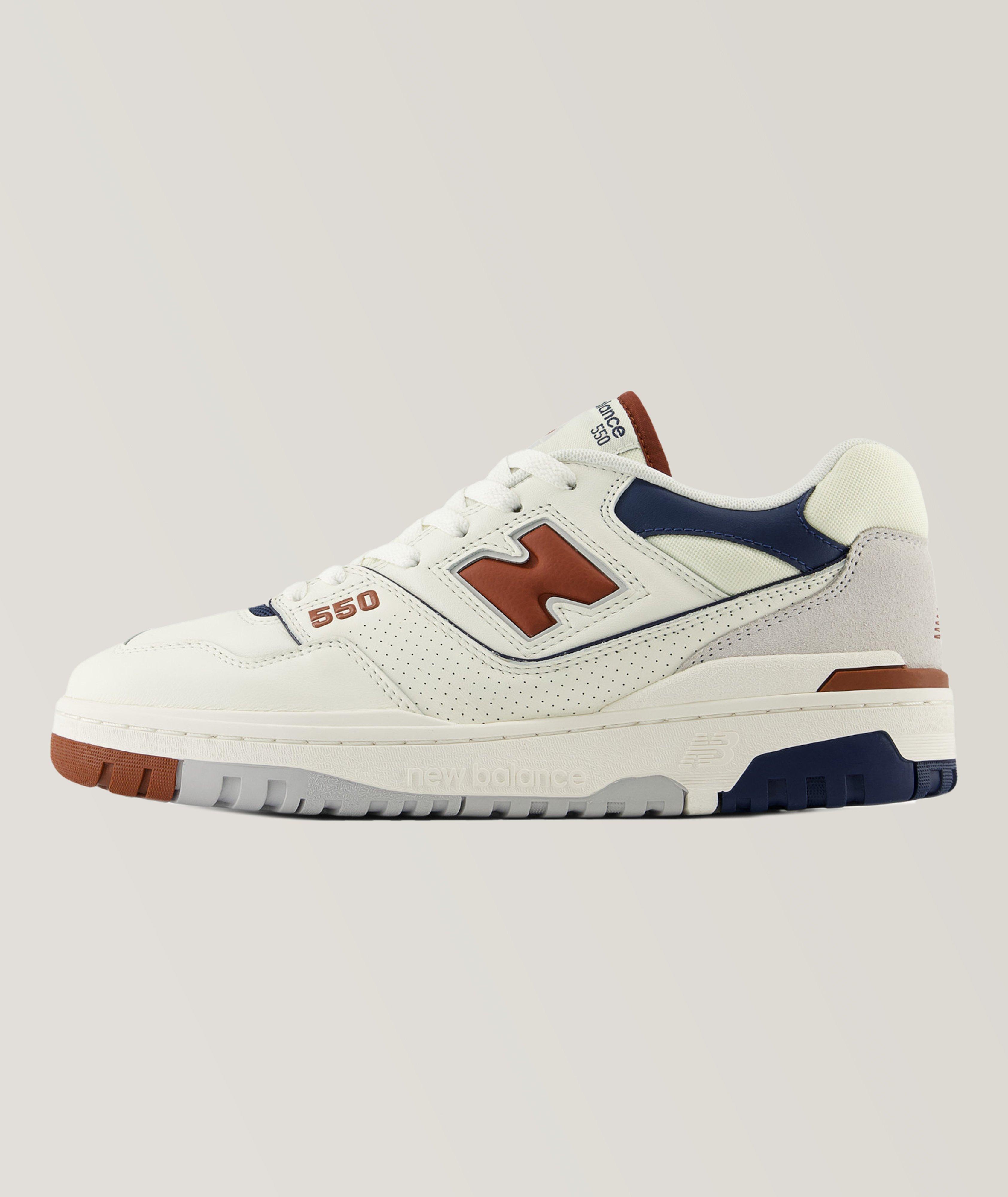 550 Leather Sneakers  image 1