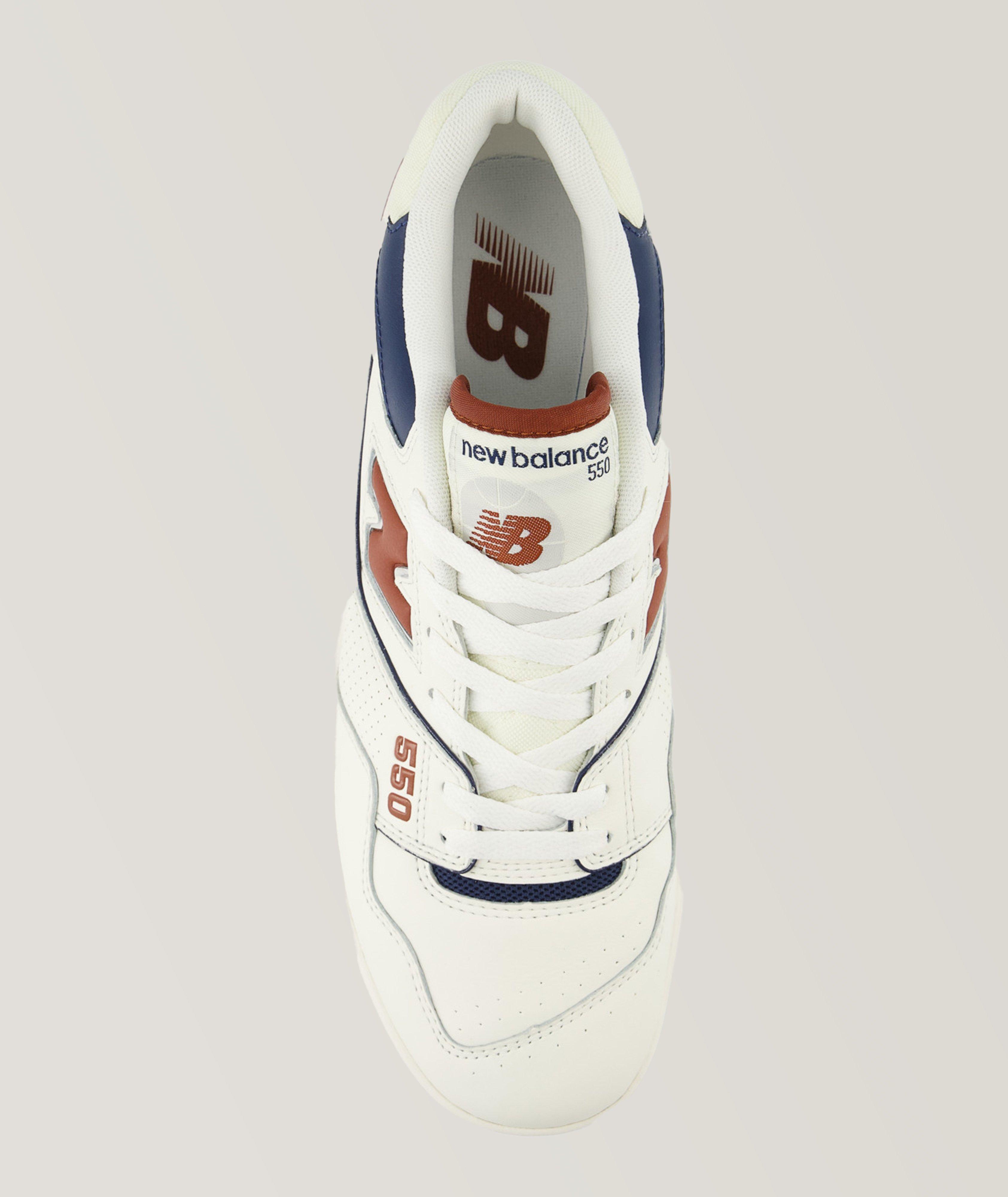 550 Leather Sneakers  image 2