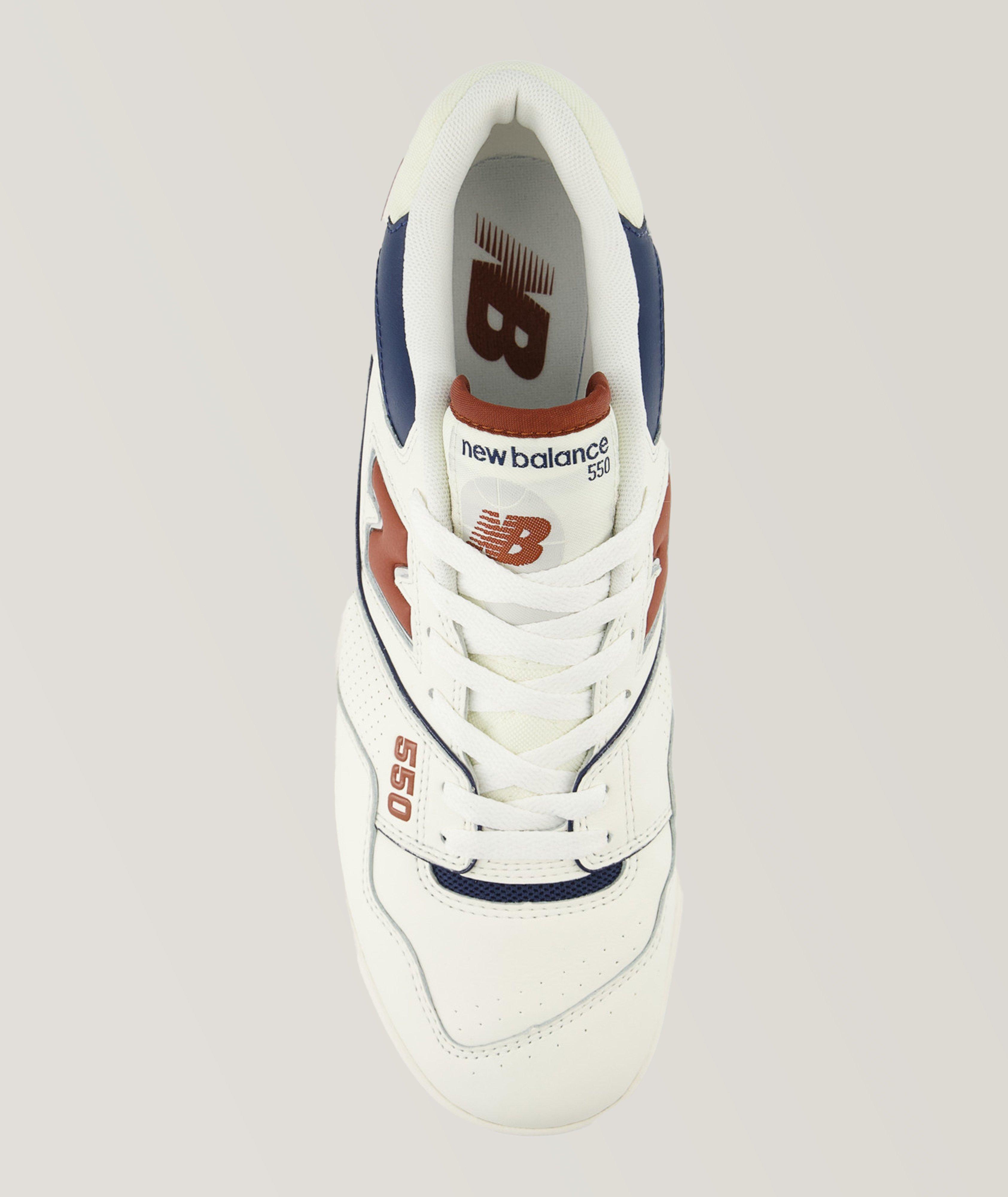 Chaussure sport 550 en cuir image 2