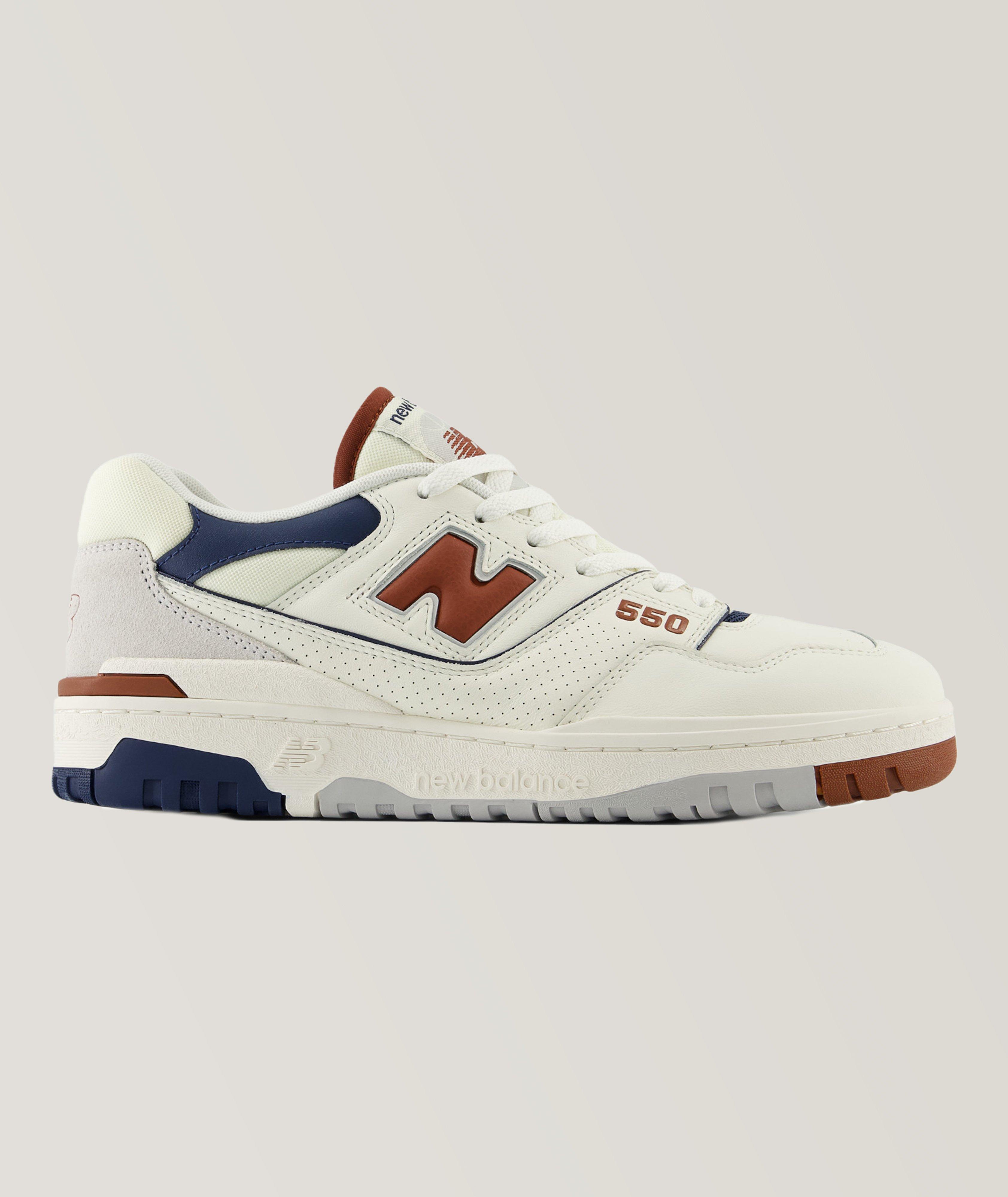 550 Leather Sneakers  image 0