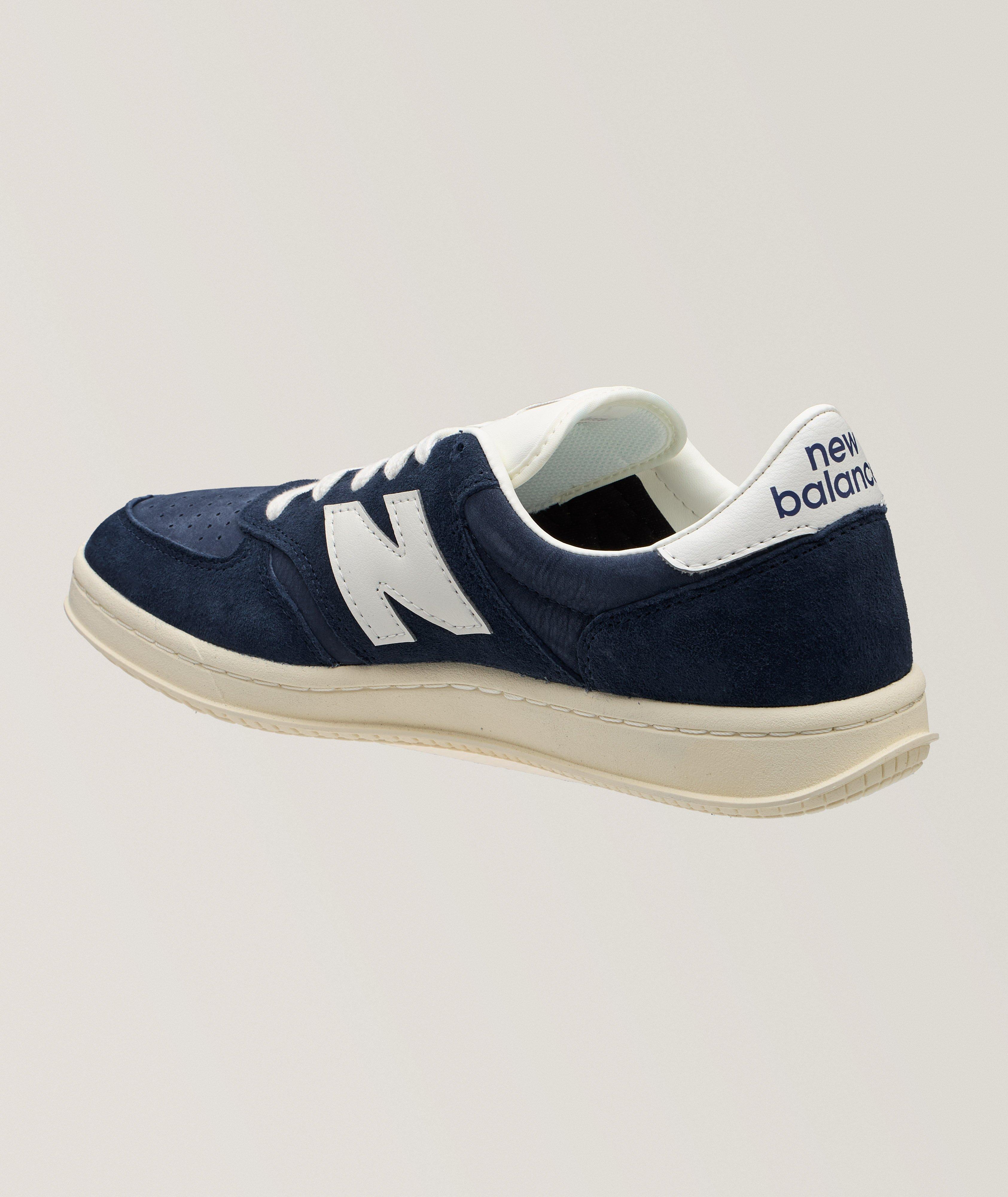 500 Suede & Leather Sneakers image 1