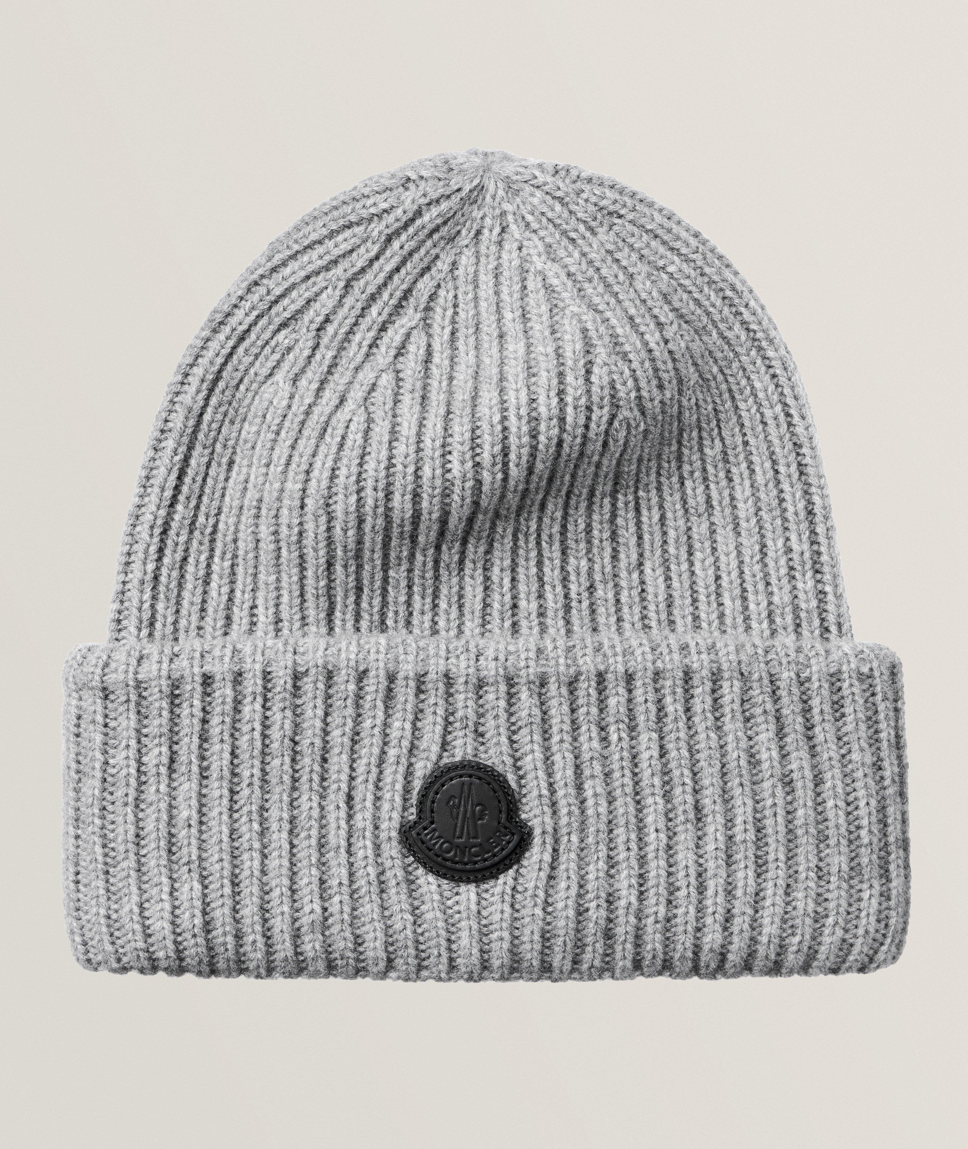 Cashmere Ribbed Toque image 0