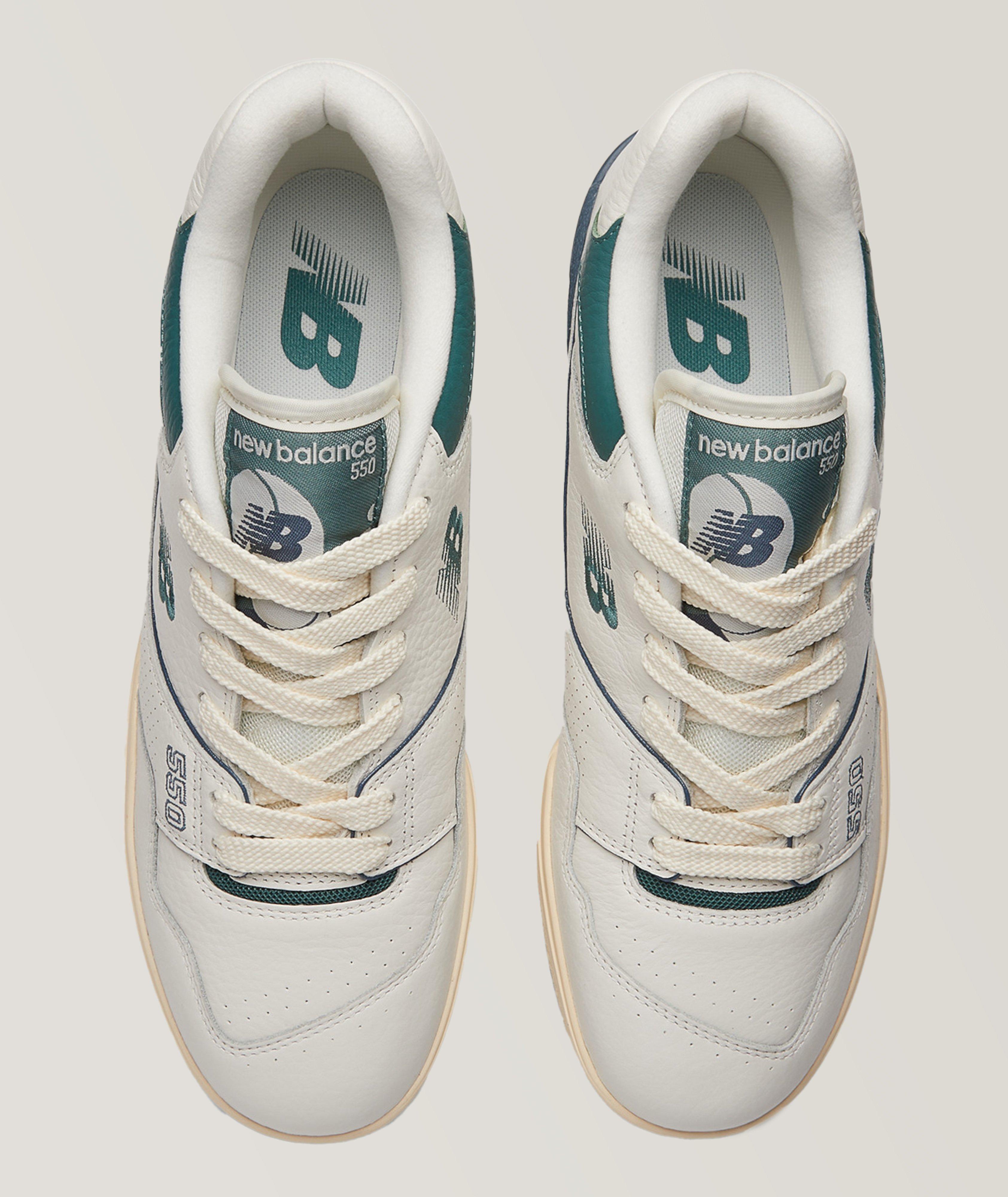 550 Leather Sneakers image 1