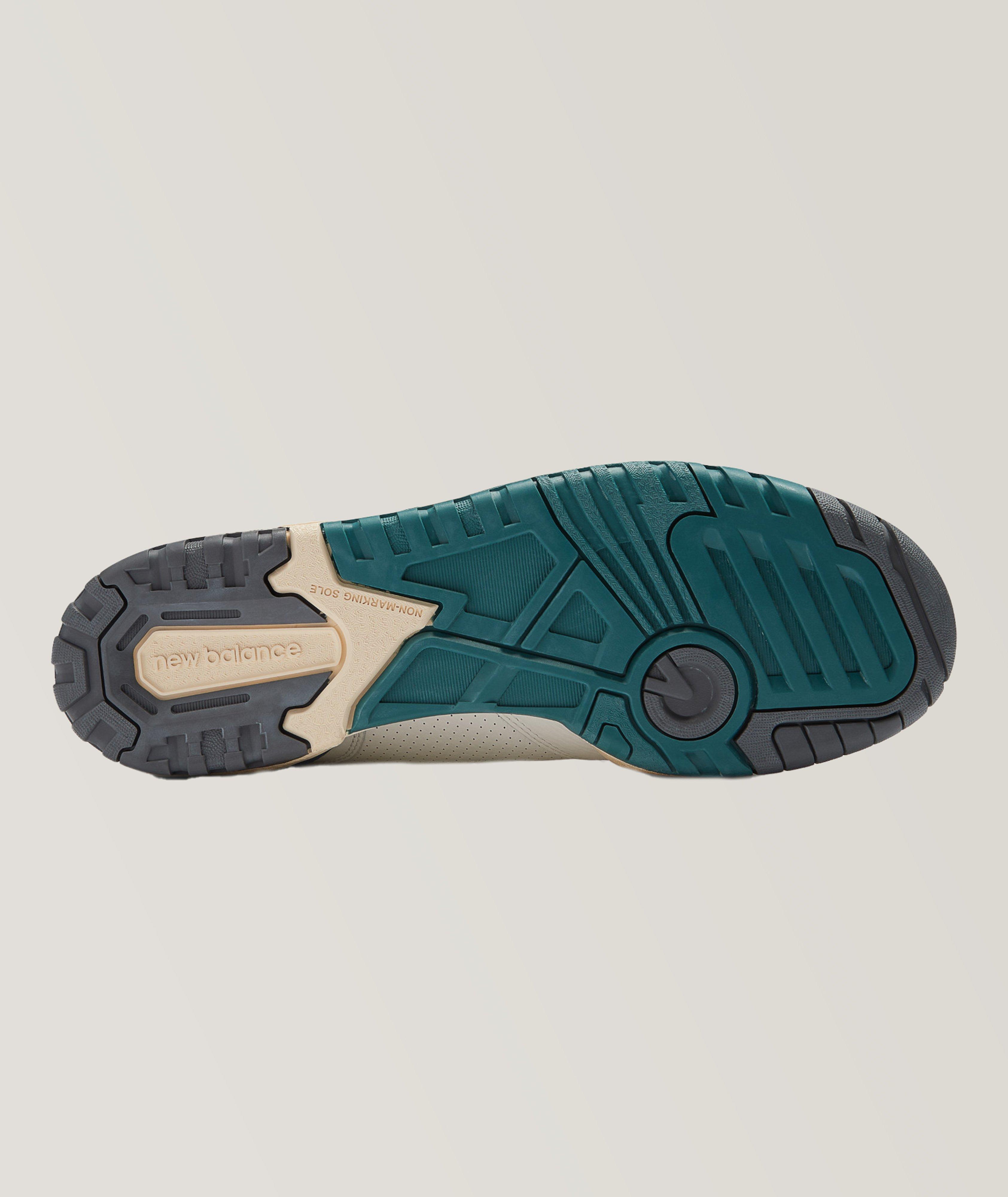 550 Leather Sneakers image 3