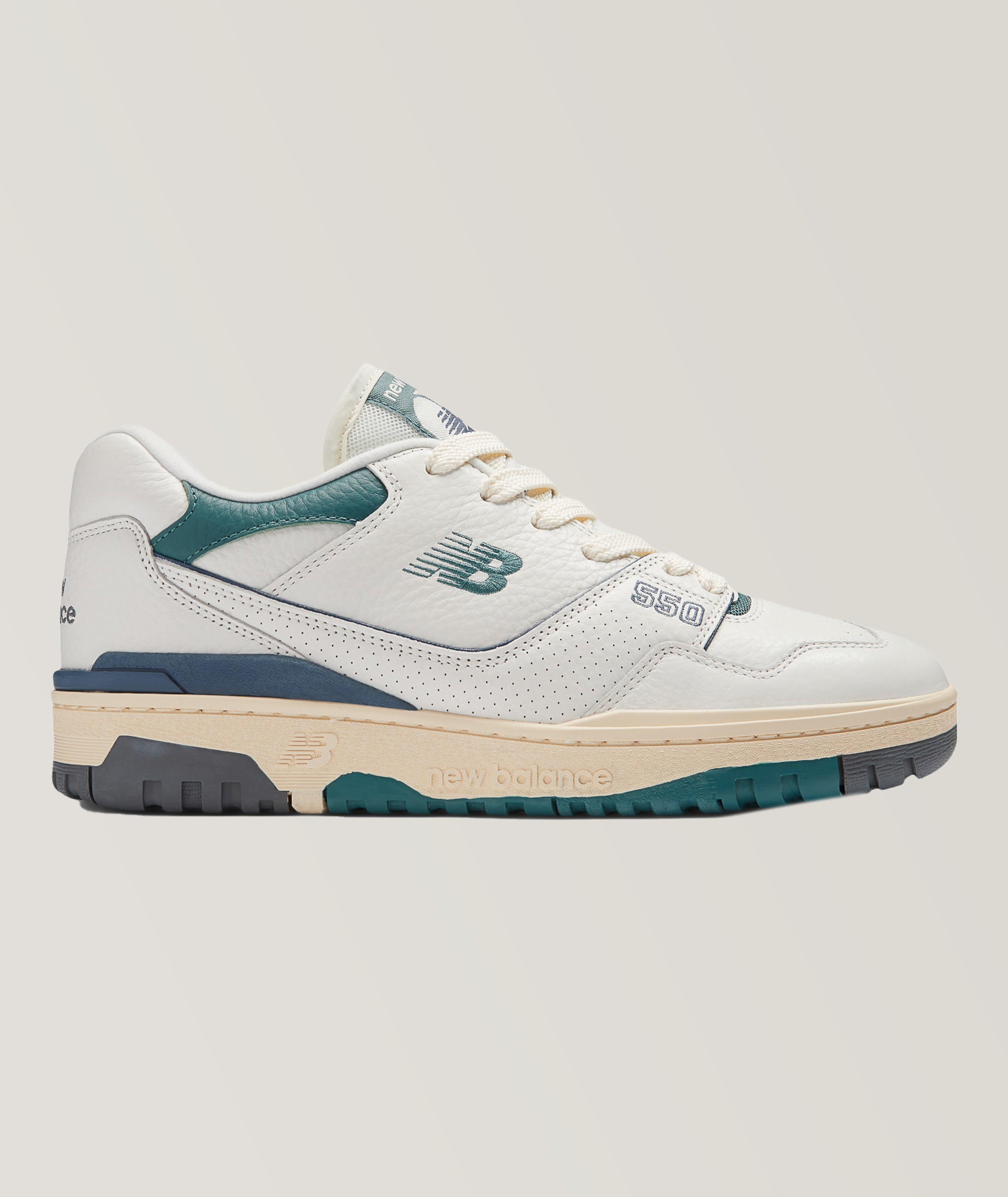 550 Leather Sneakers image 0