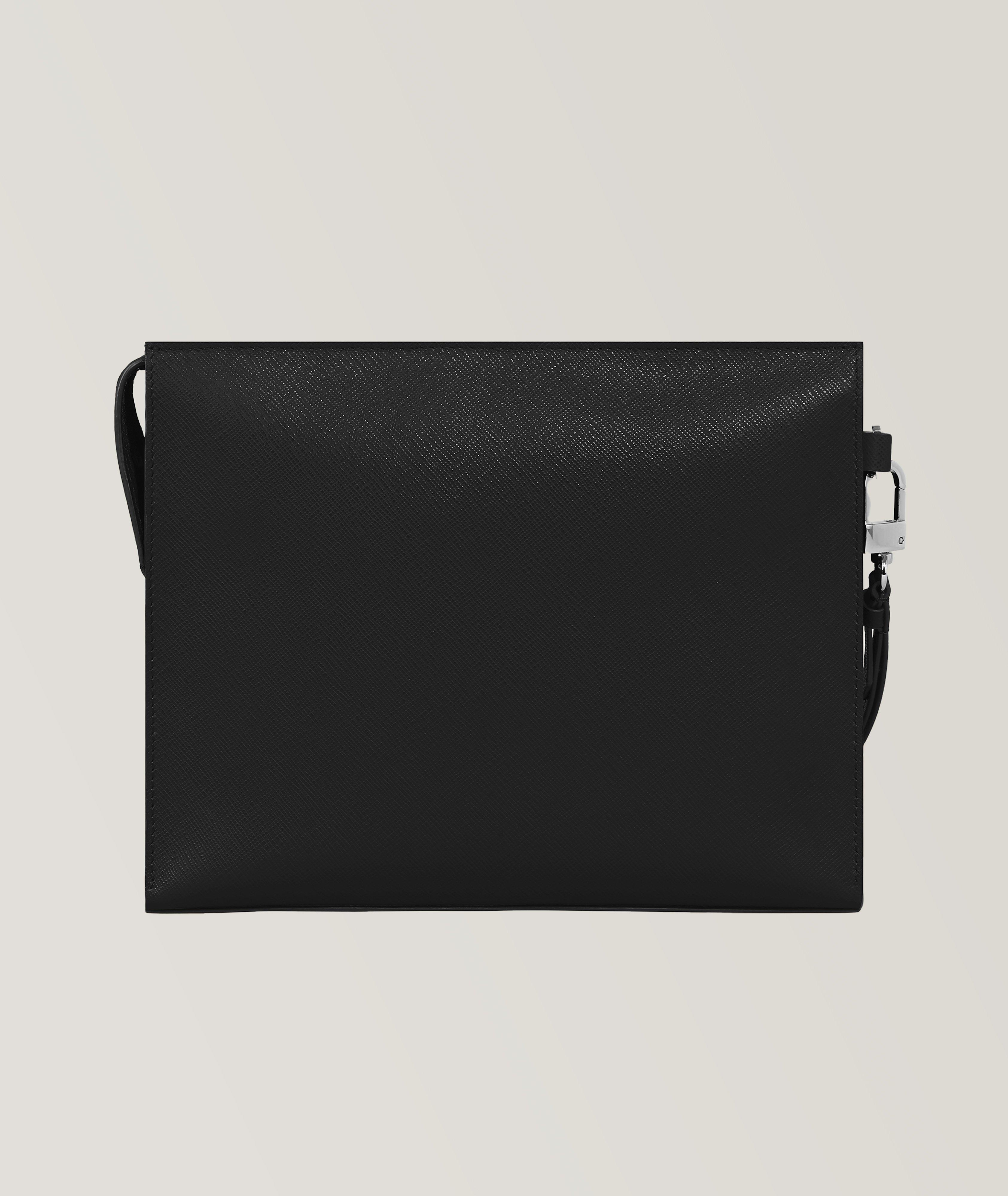 Sac pochette en cuir, collection Sartorial image 1