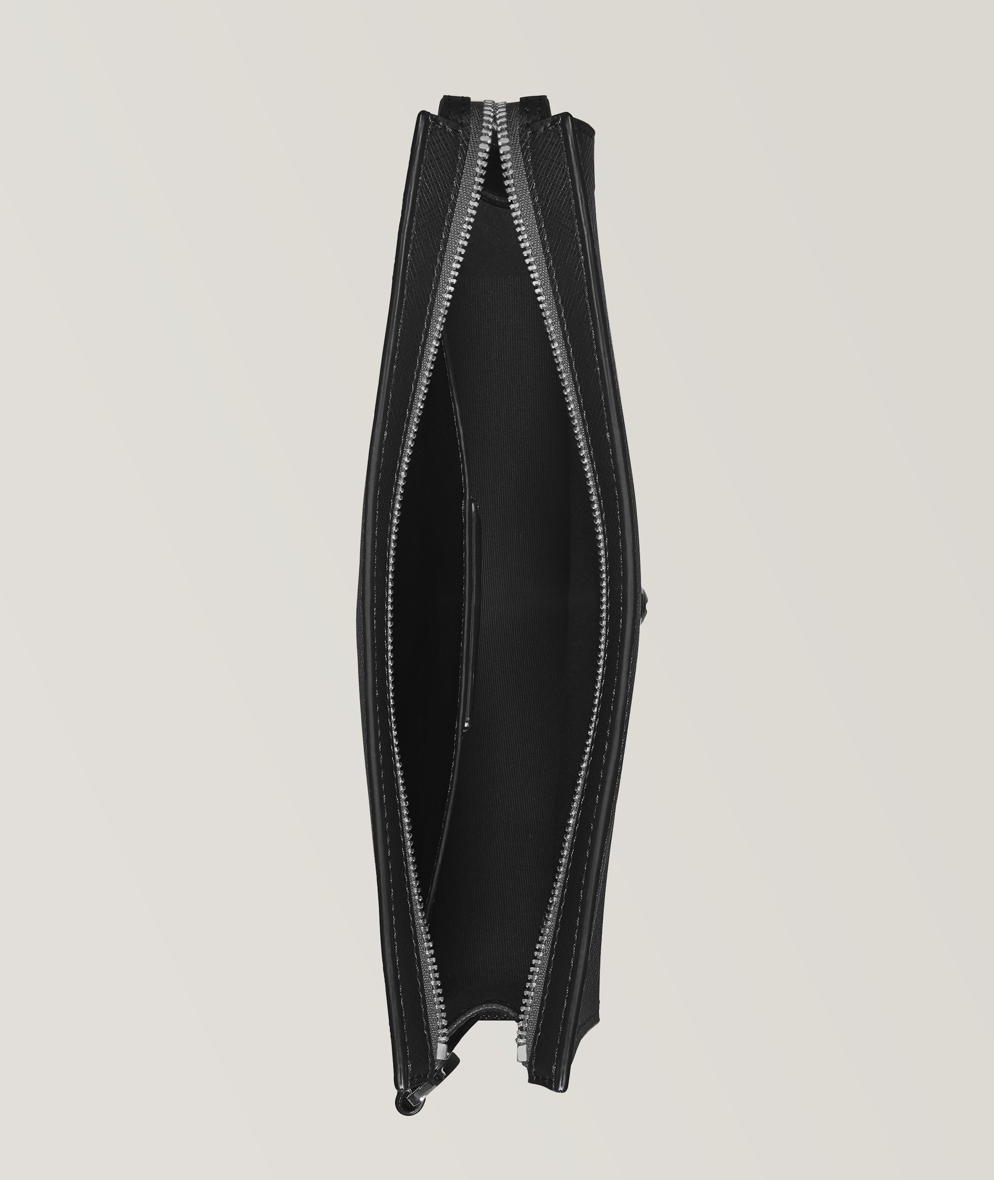 Sac pochette en cuir, collection Sartorial image 2