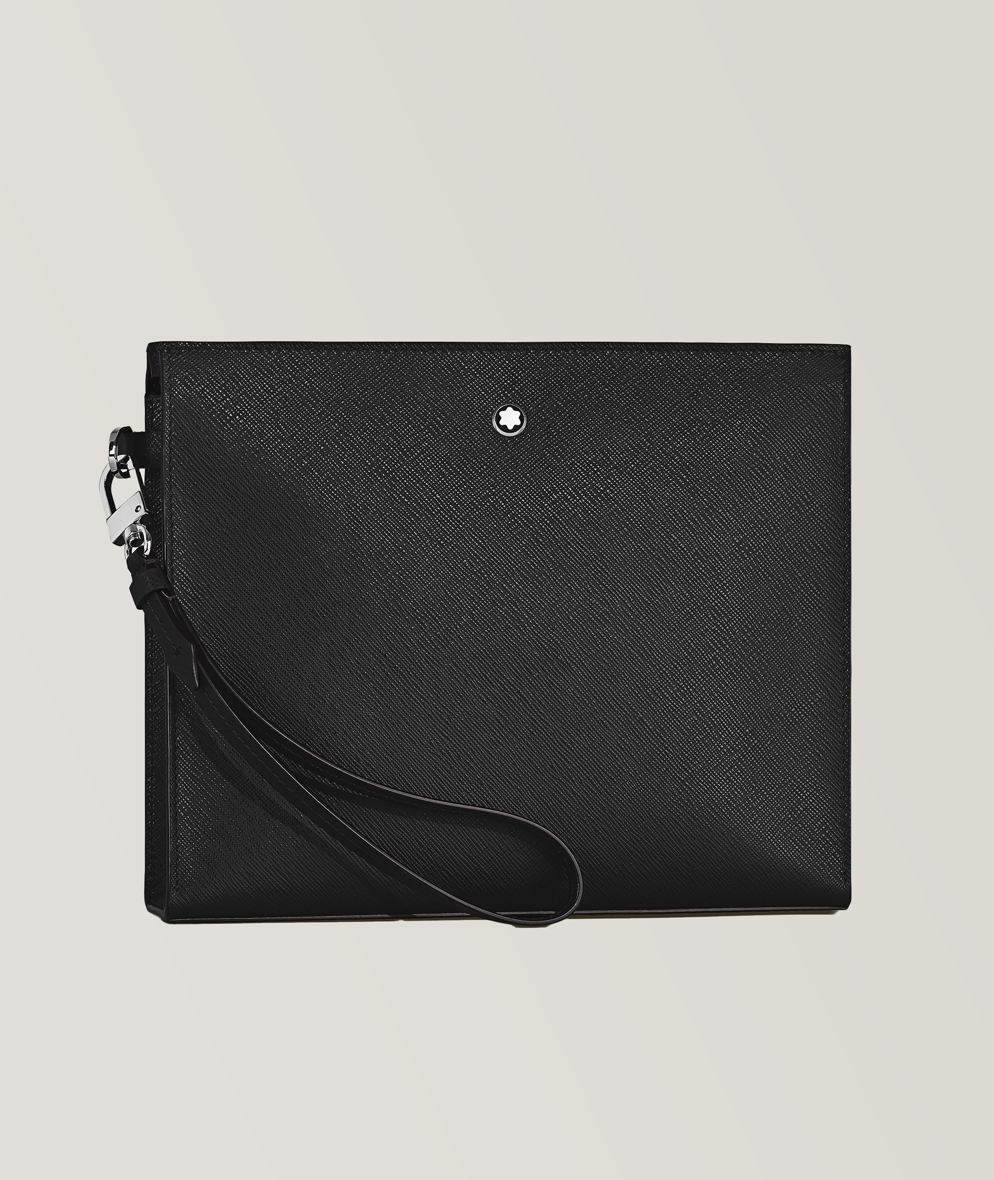 Sac pochette en cuir, collection Sartorial image 0